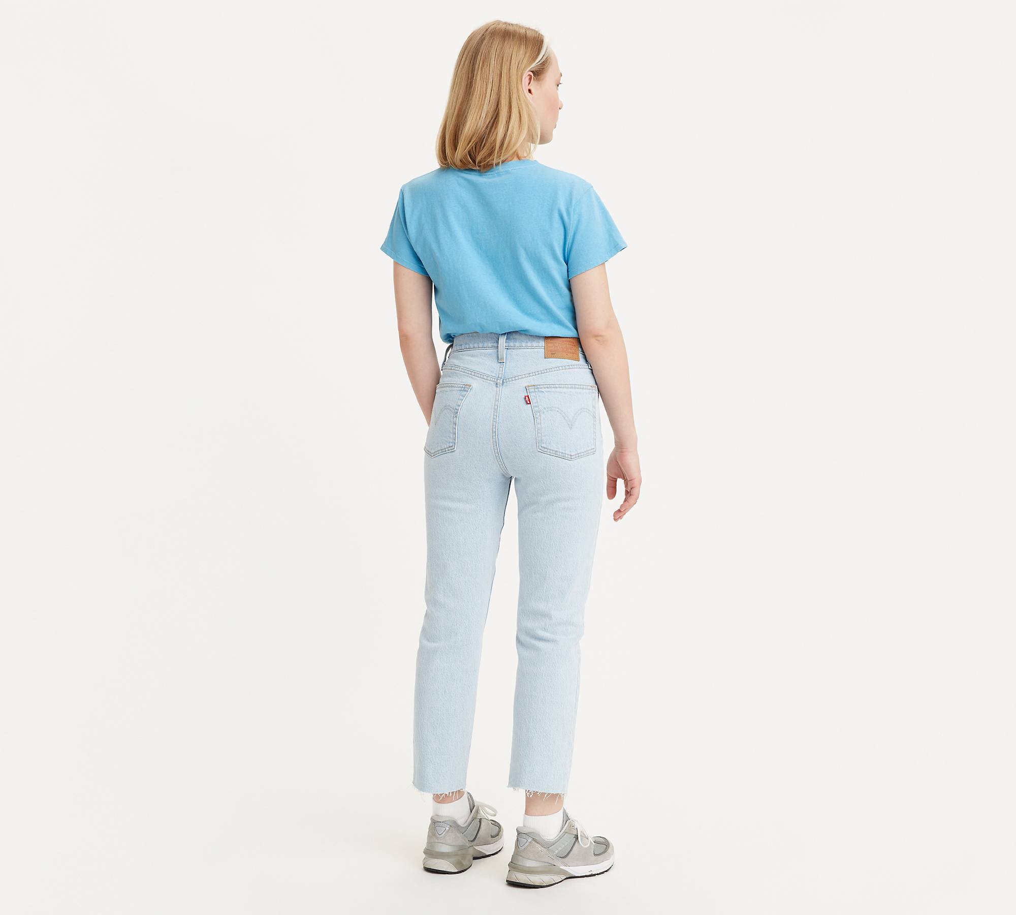 Profit hul Bære 501® Original Fit Cropped Women's Jeans - Light Wash | Levi's® US