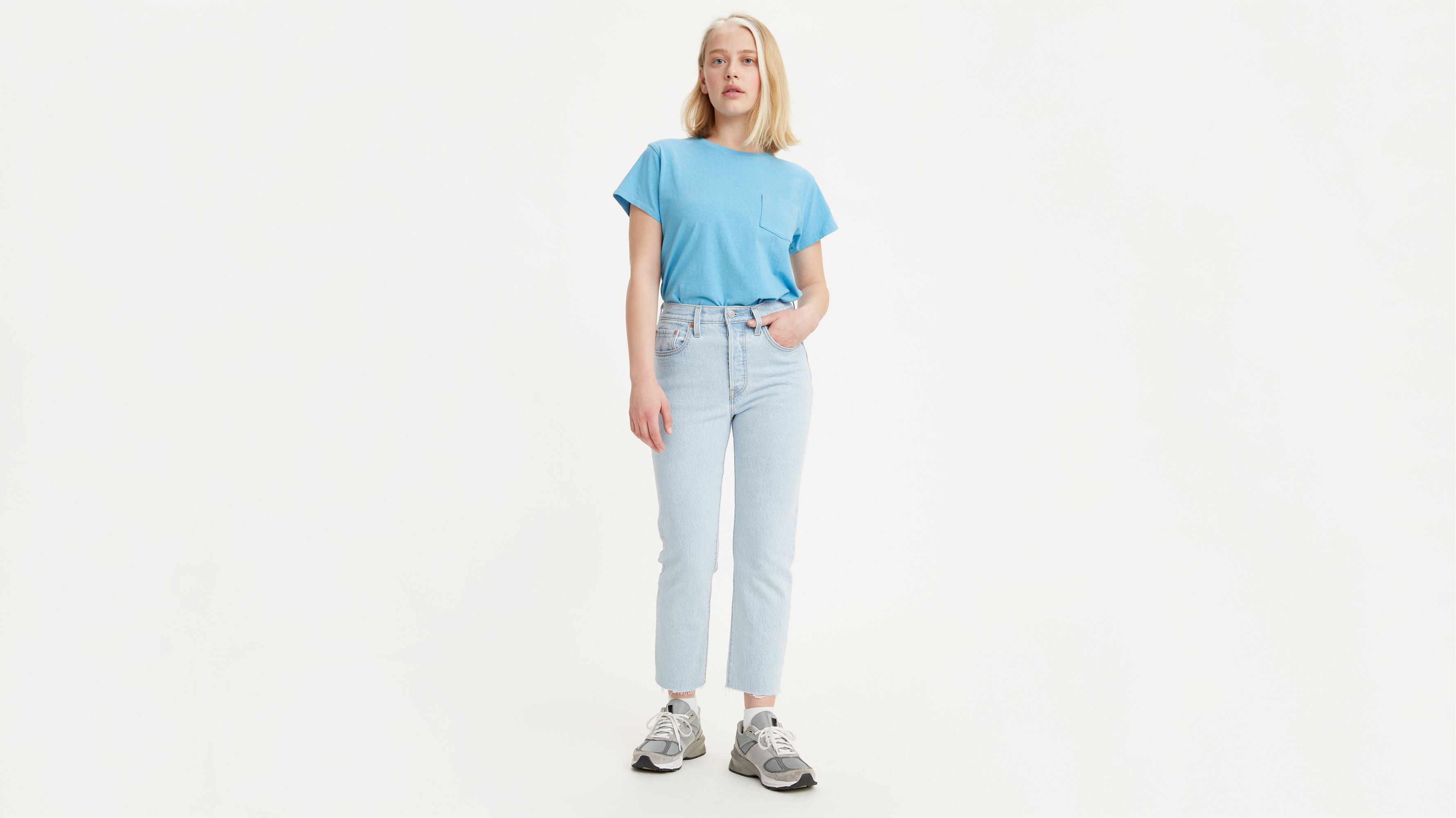 501® Original Fit Cropped Women's Jeans 1