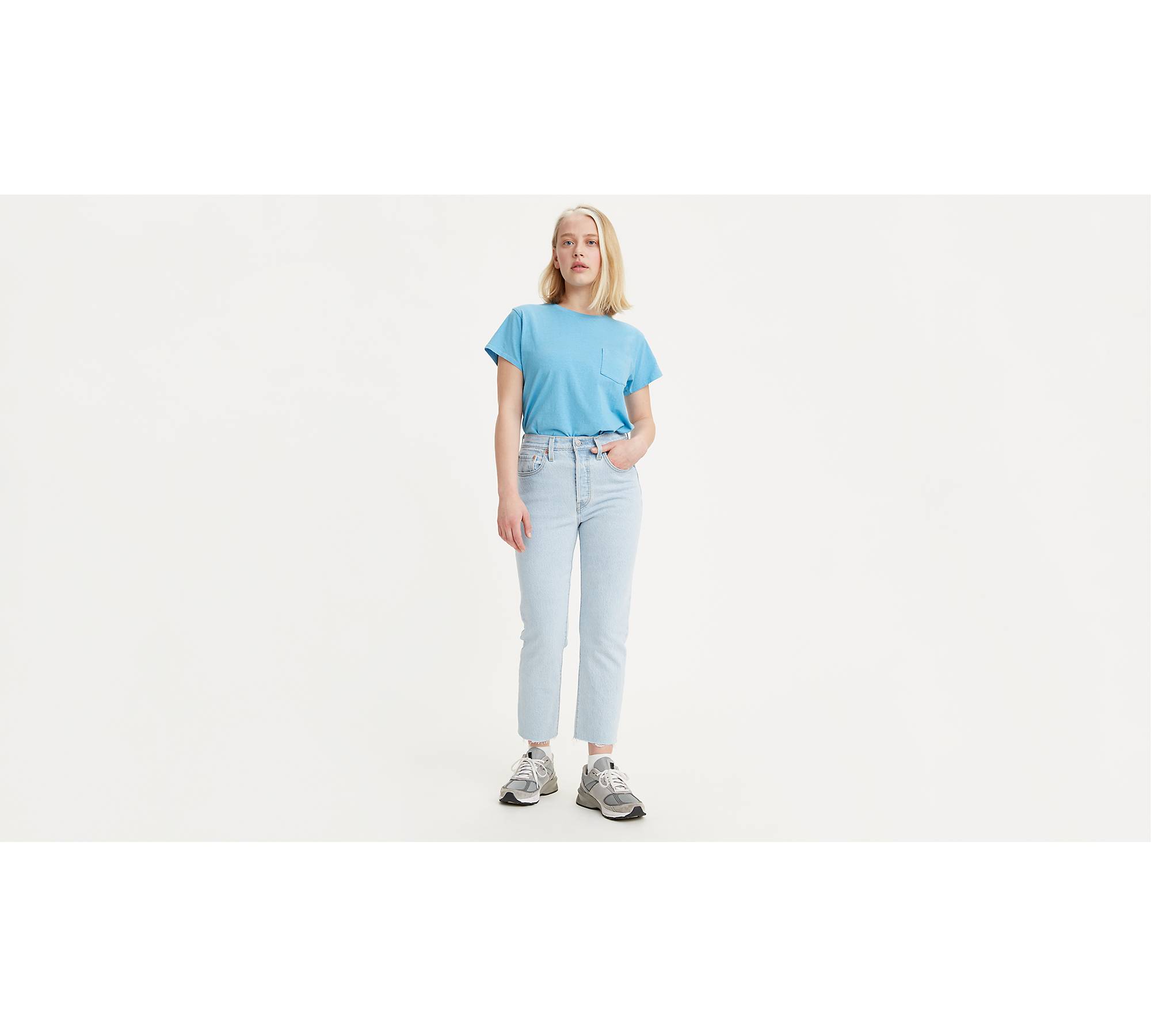 501® Original Fit Cropped Women's Jeans 1