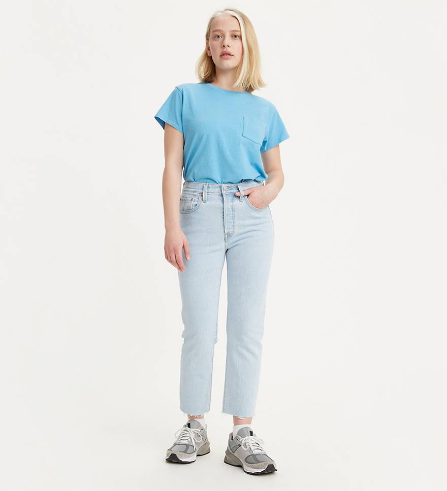 501® Original Fit Cropped Women's Jeans 1