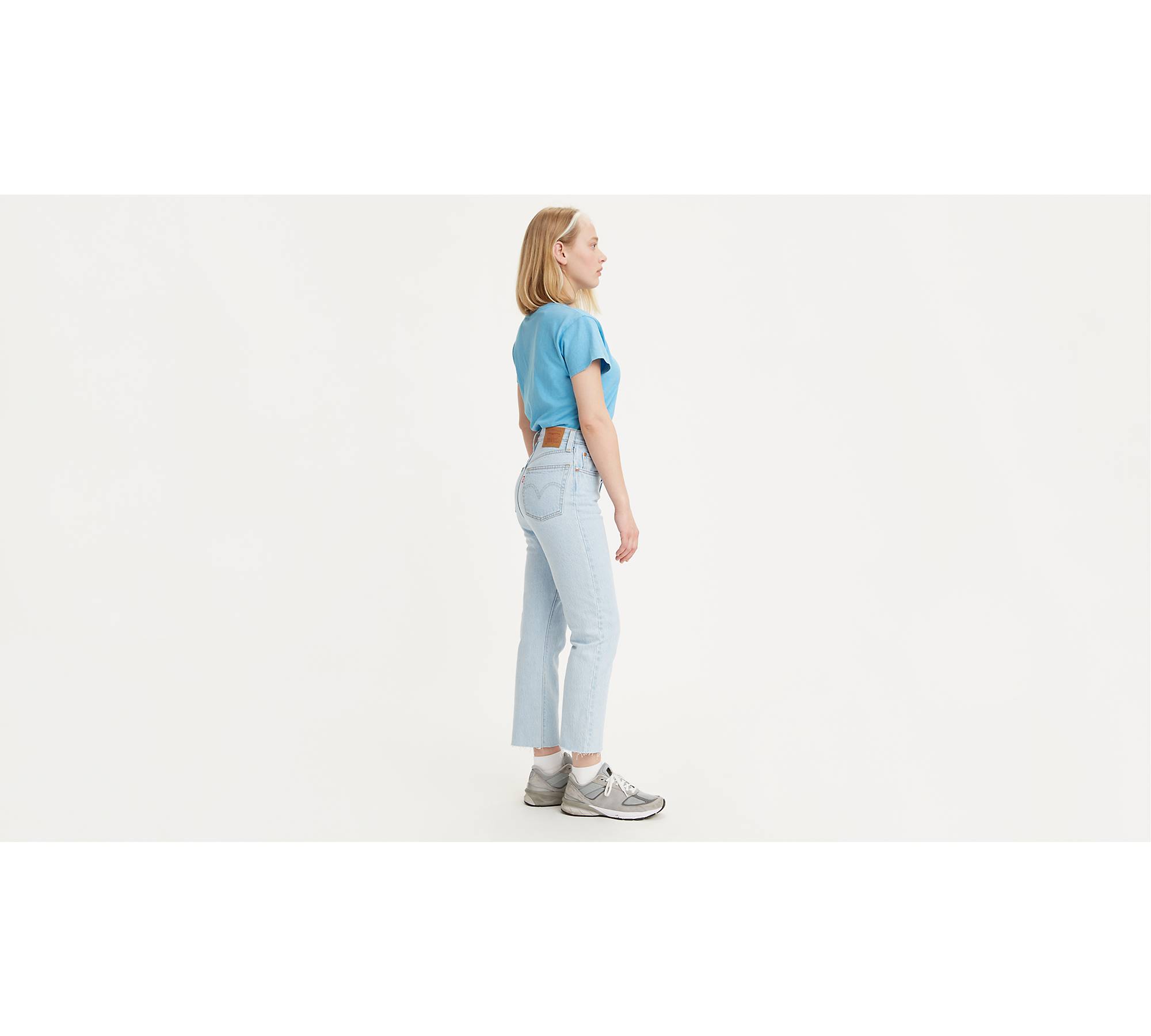 501® Original Fit Cropped Women's Jeans - Light Wash | Levi's® US