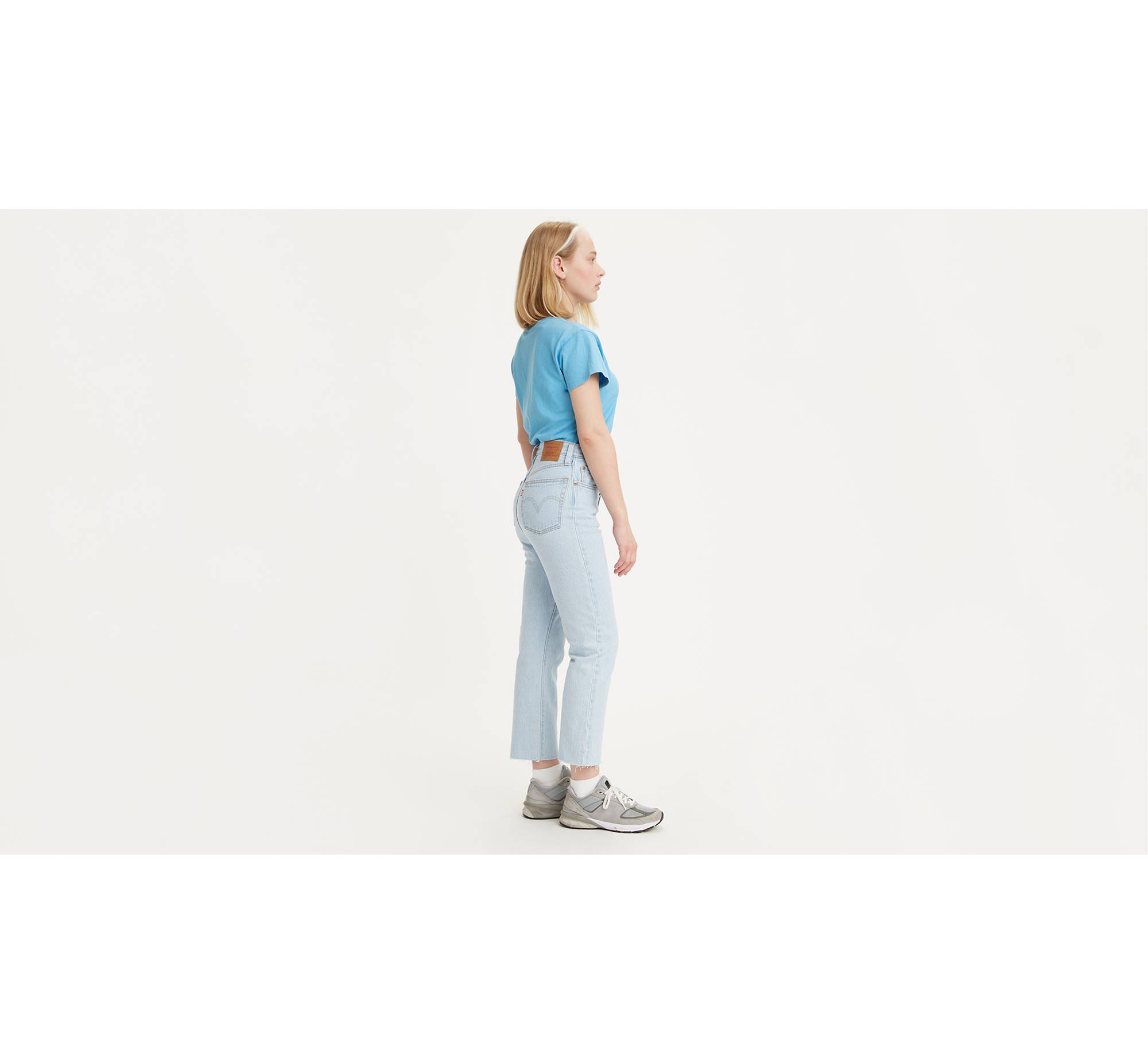 501® Original Fit Cropped Women's Jeans - Light Wash | Levi's® US
