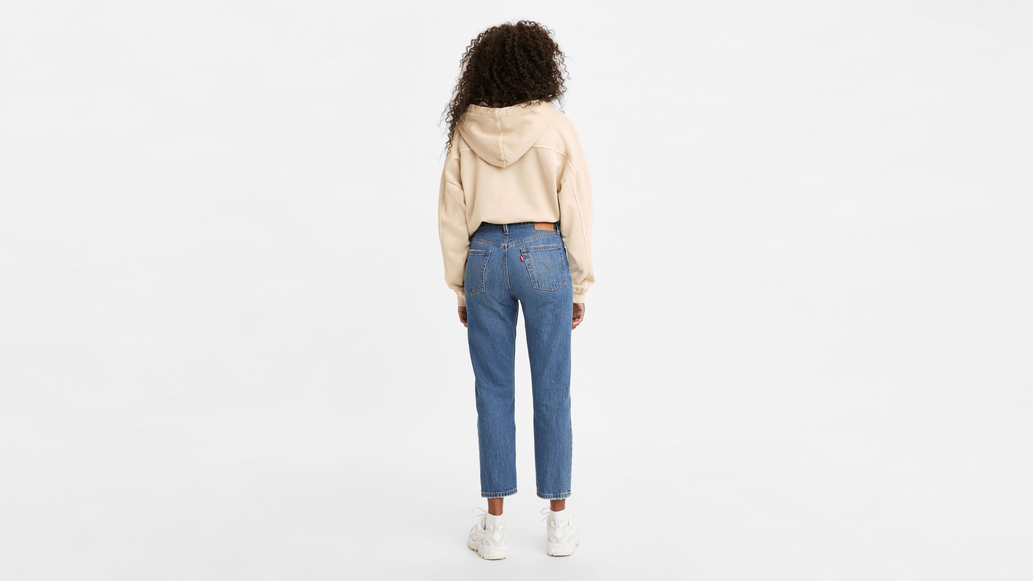 LEVI´S Women 501 Crop Stand Off - Straight jeans 