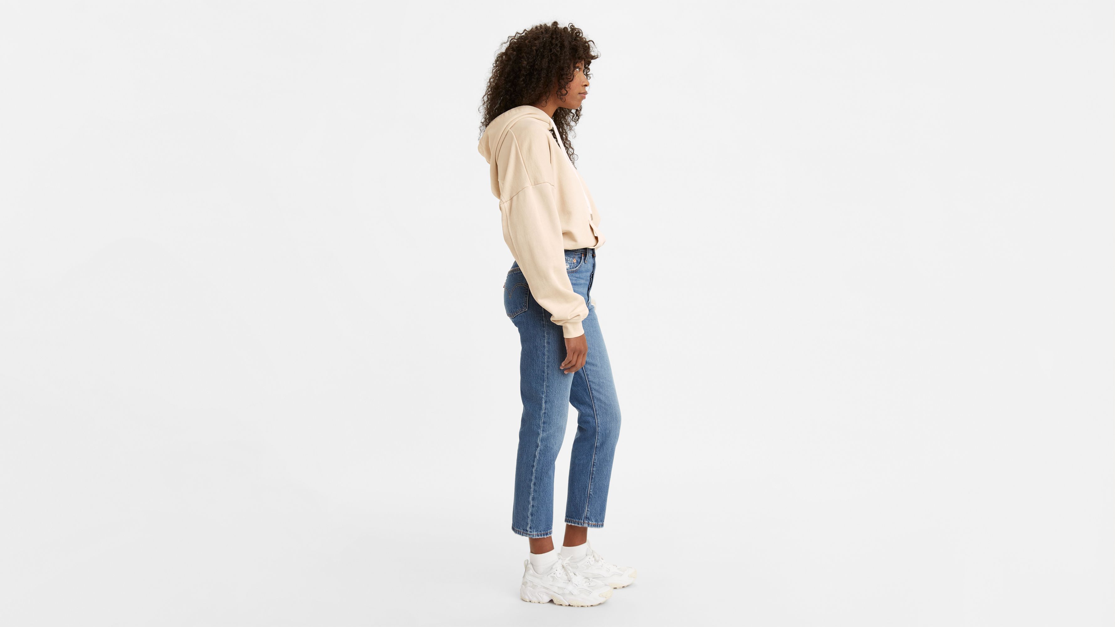 501® Original Cropped Women's Jeans - Medium Wash | Levi's® US