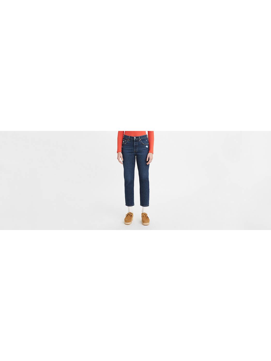 501® Cropped Jeans for Women | Levi's® GB