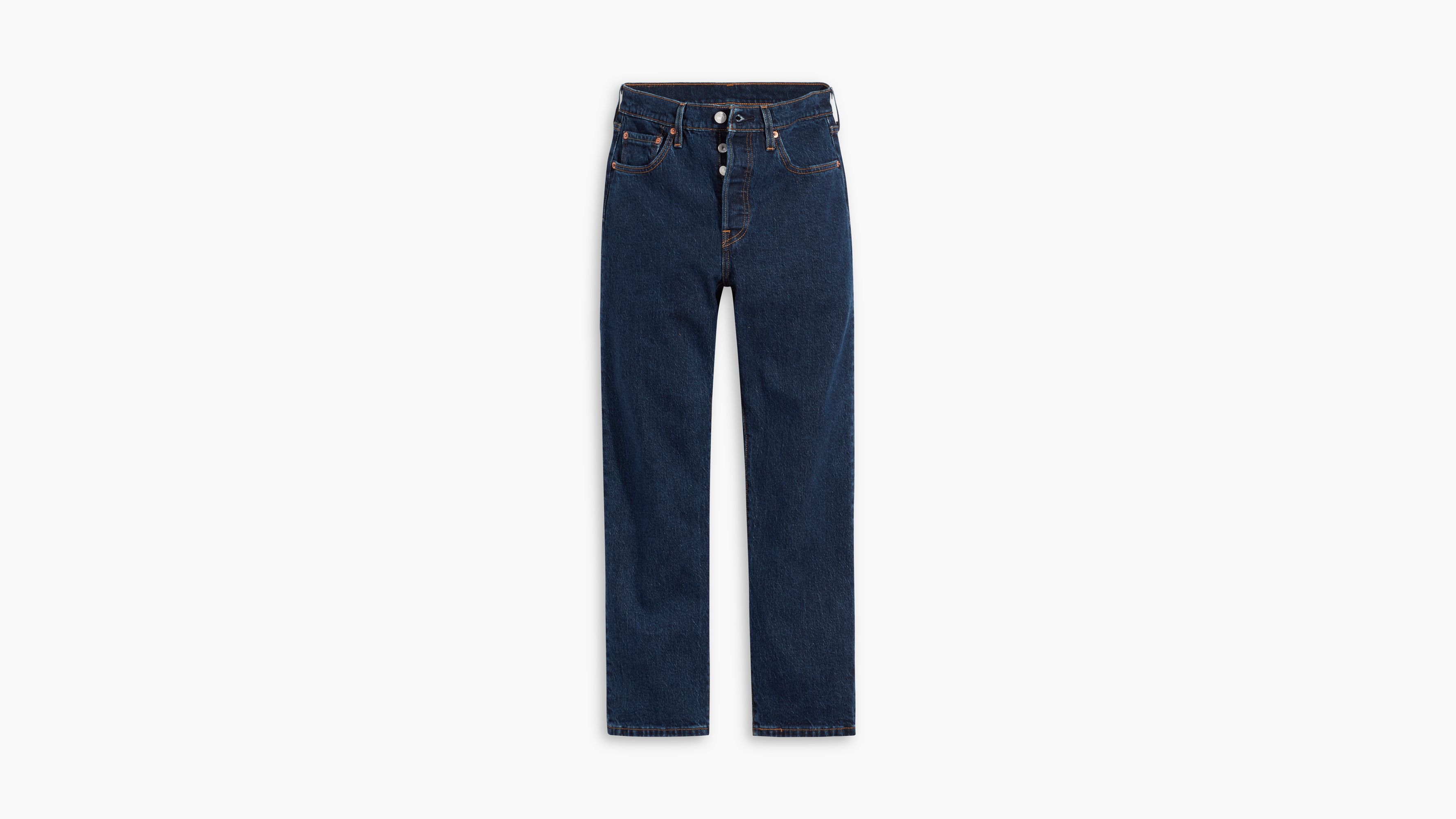 501® Levi's® Crop Jeans - Blue | Levi's® BE