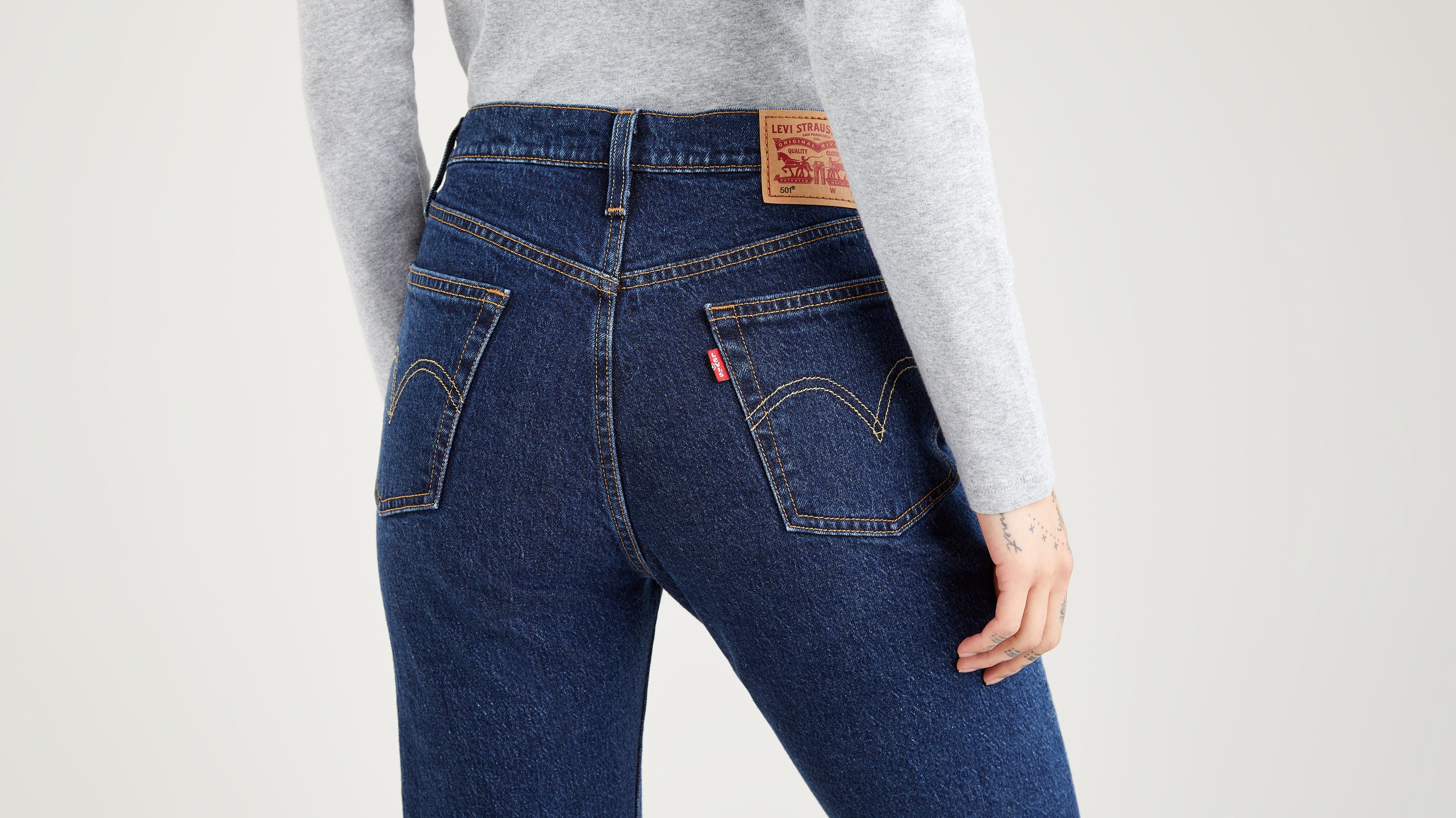 Jeans 501® accorciati 4