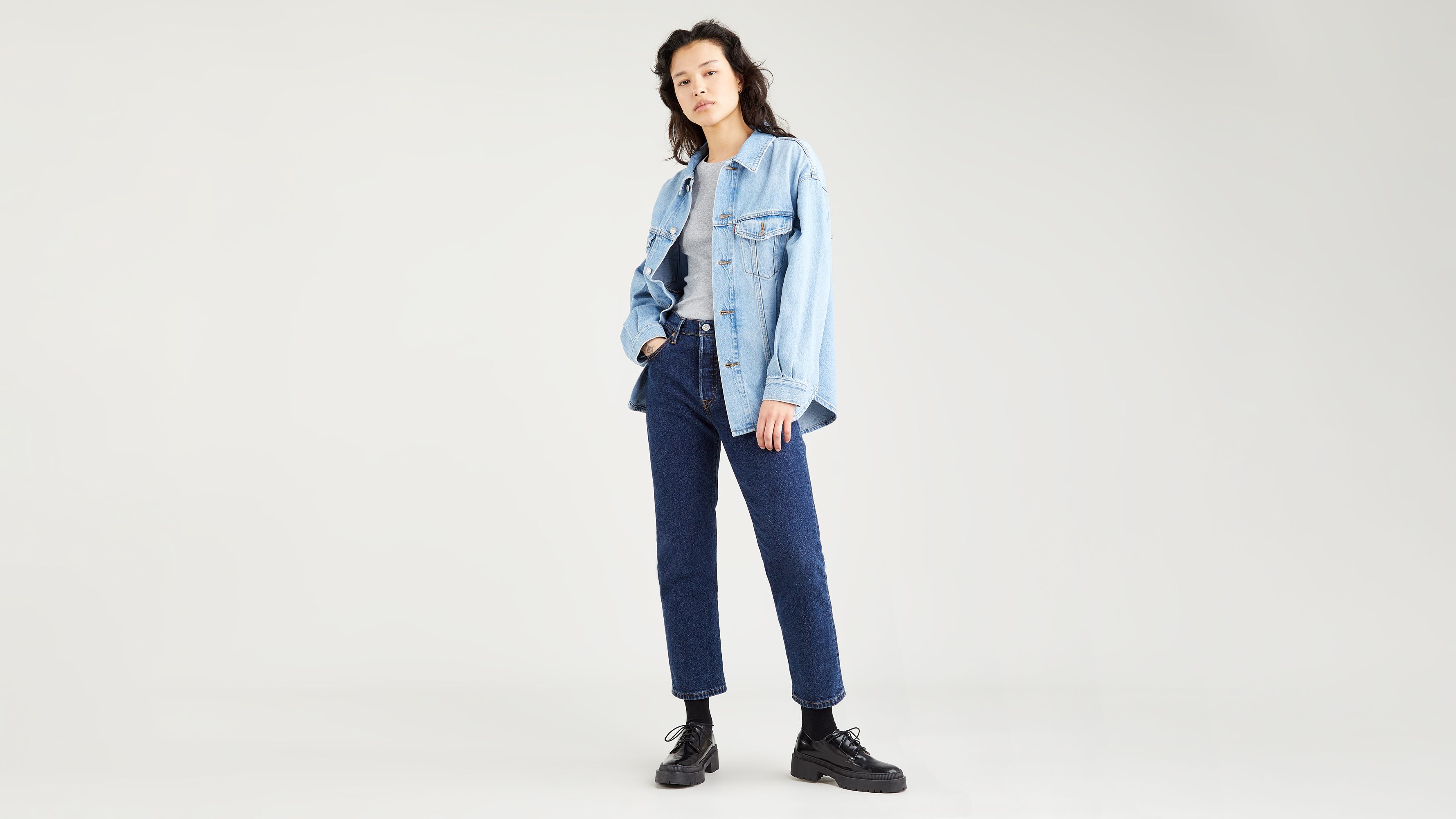 Jeans 501® accorciati 5