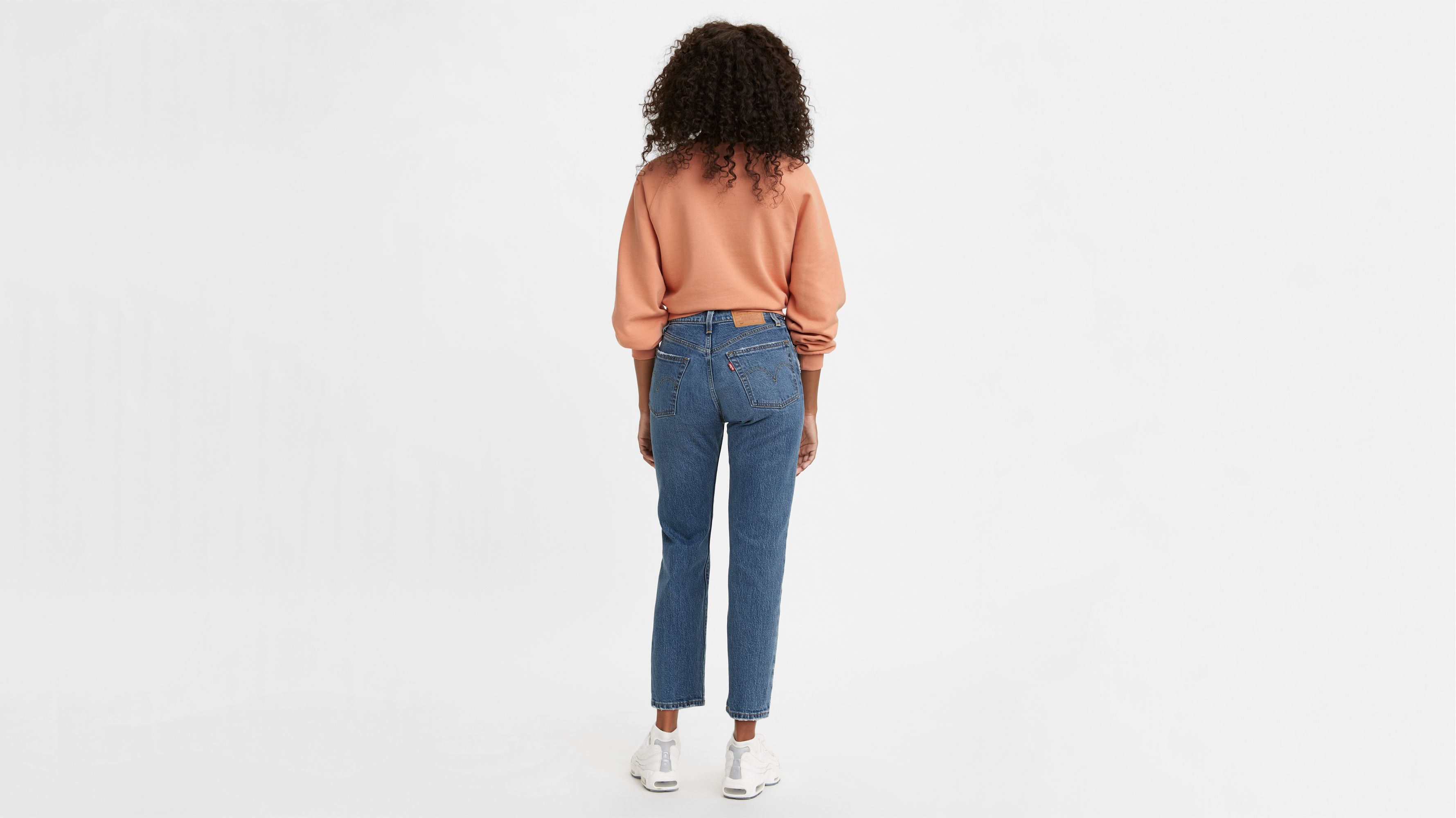 501® Original Cropped Women's Jeans - Dark Wash | Levi's® US