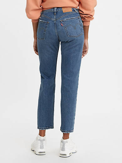 Forsømme auktion besøg 501® Original Cropped Women's Jeans - Dark Wash | Levi's® US