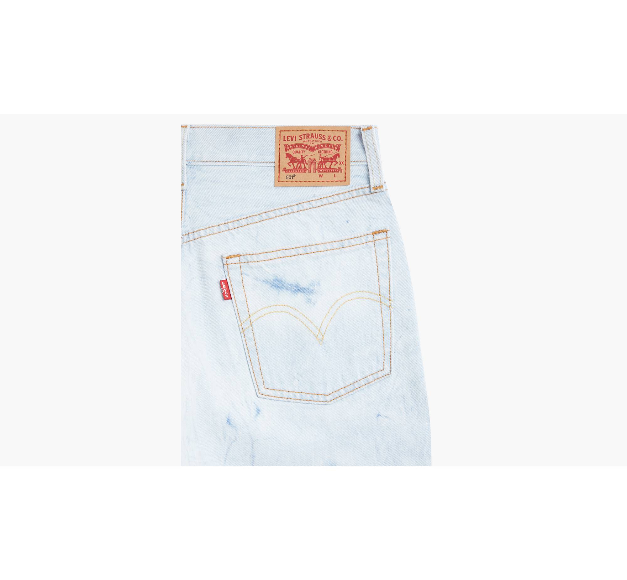 501® Original Fit Cropped Women's Jeans - Medium Wash | Levi's® US
