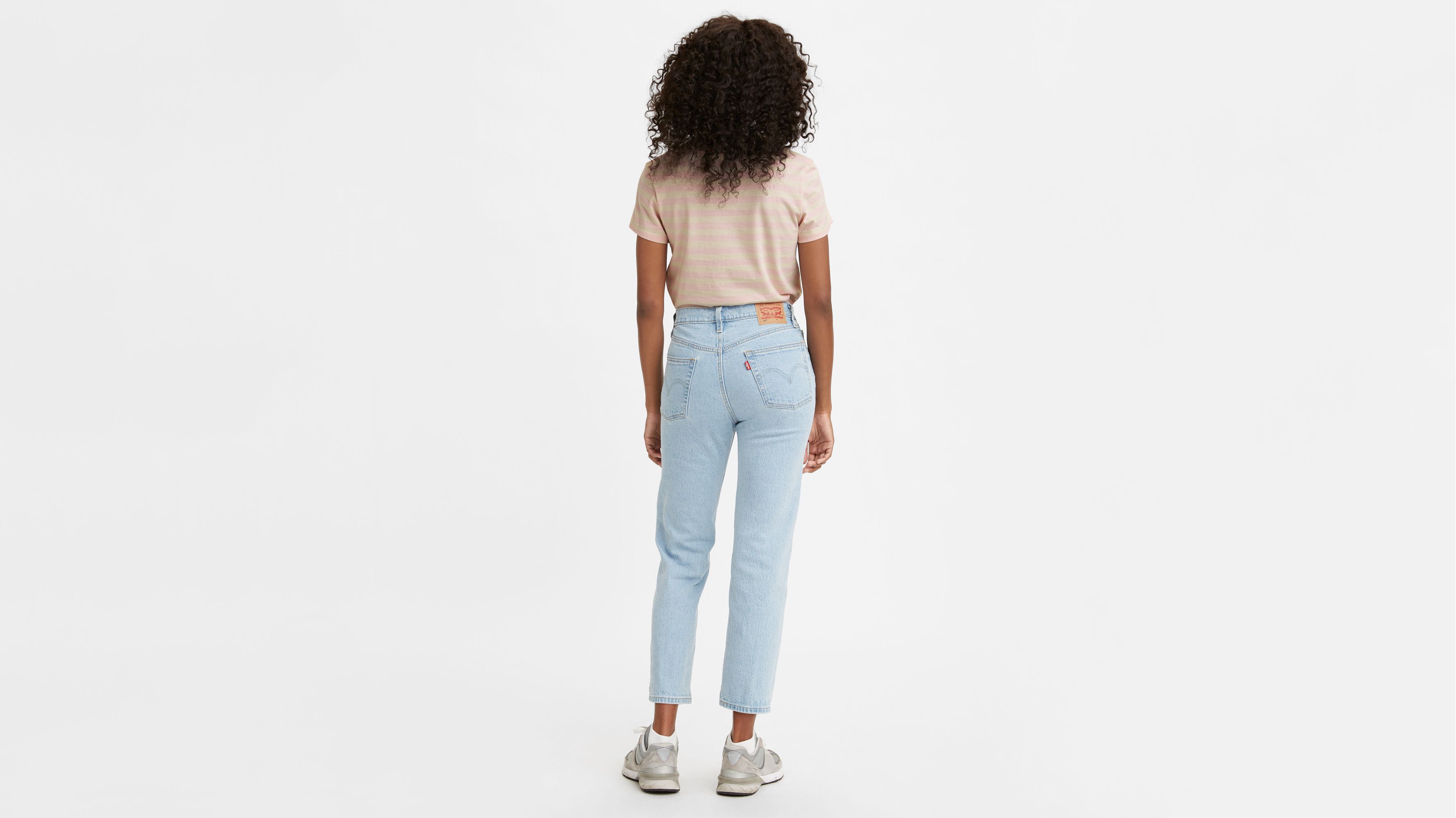 501® Levi's® Crop Jeans - Blue | Levi's® LV