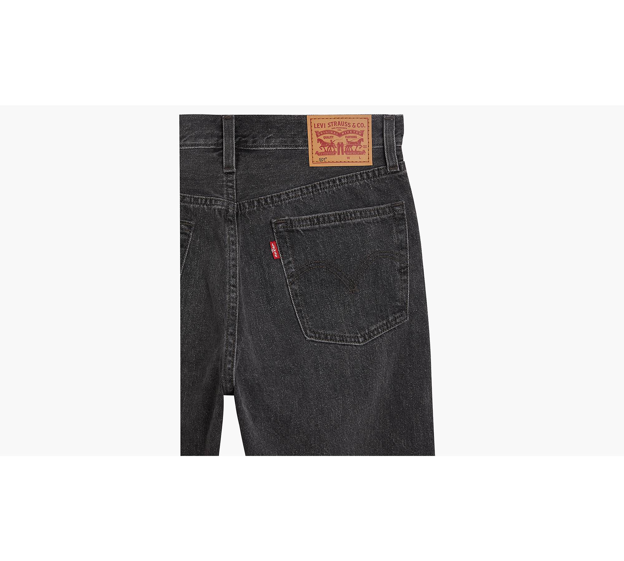 501® Levi's® Crop Jeans - Black | Levi's® GR