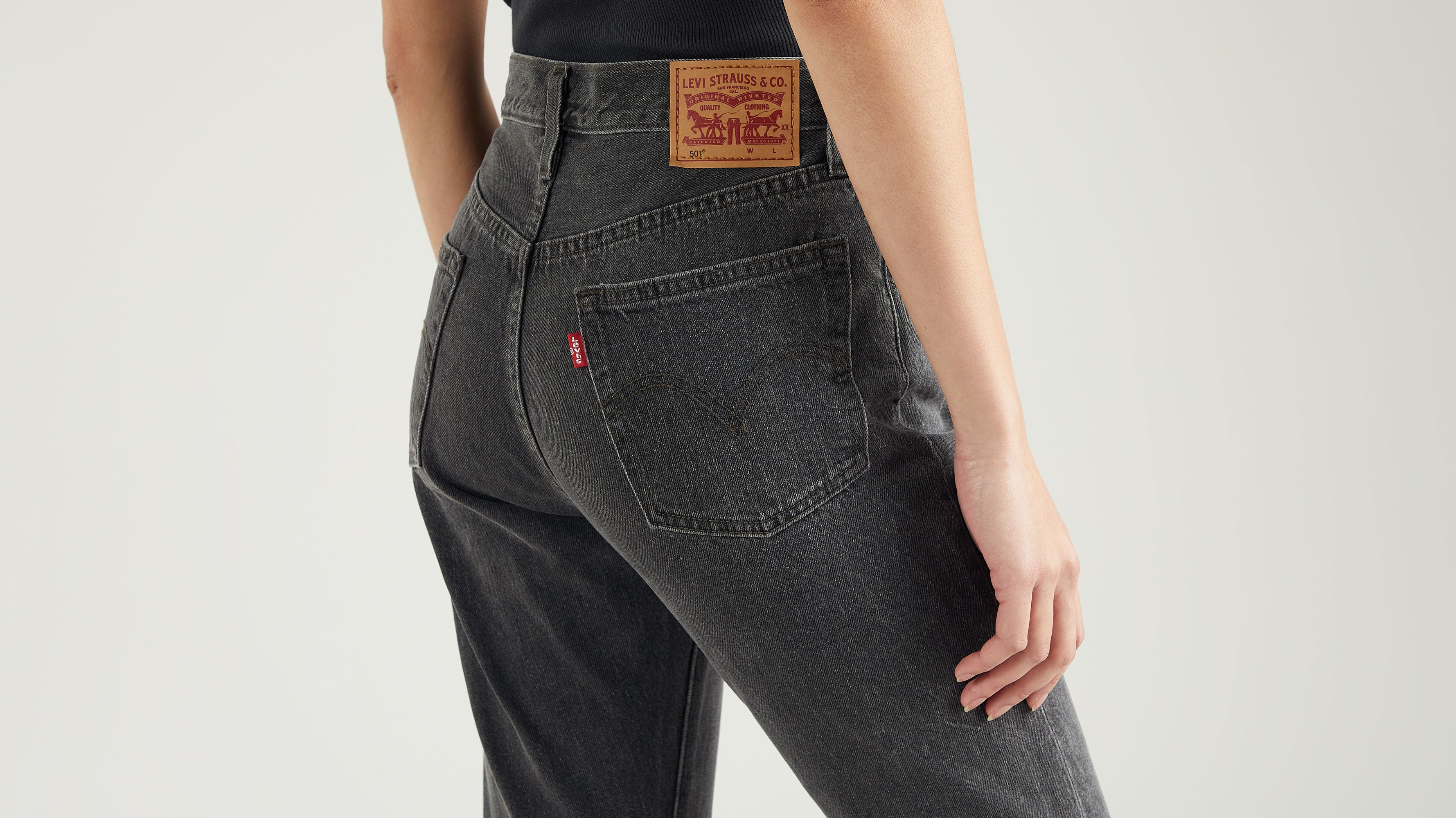 Jean 501 Levi s Crop