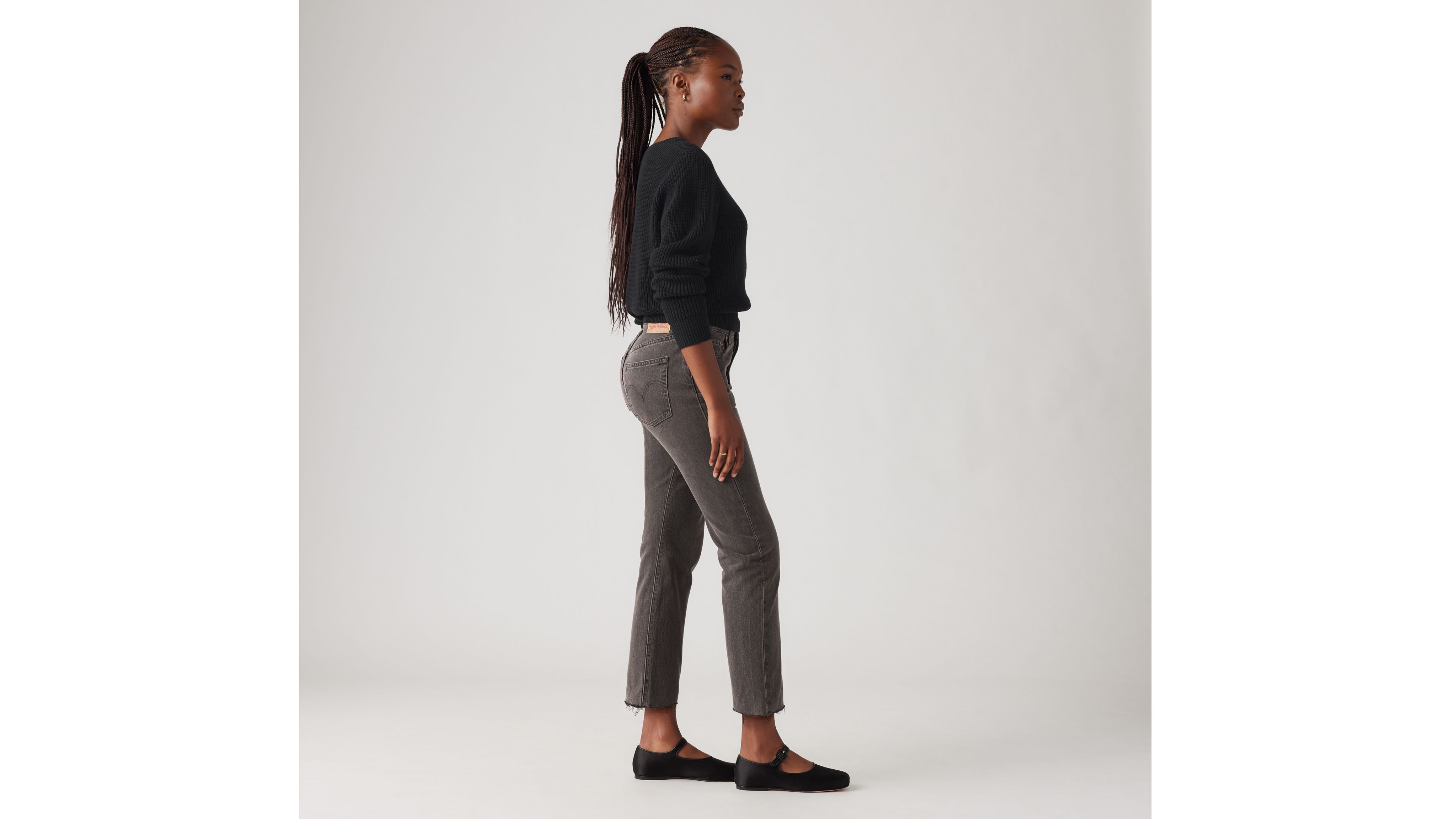 501® Original Cropped Women's Jeans 2