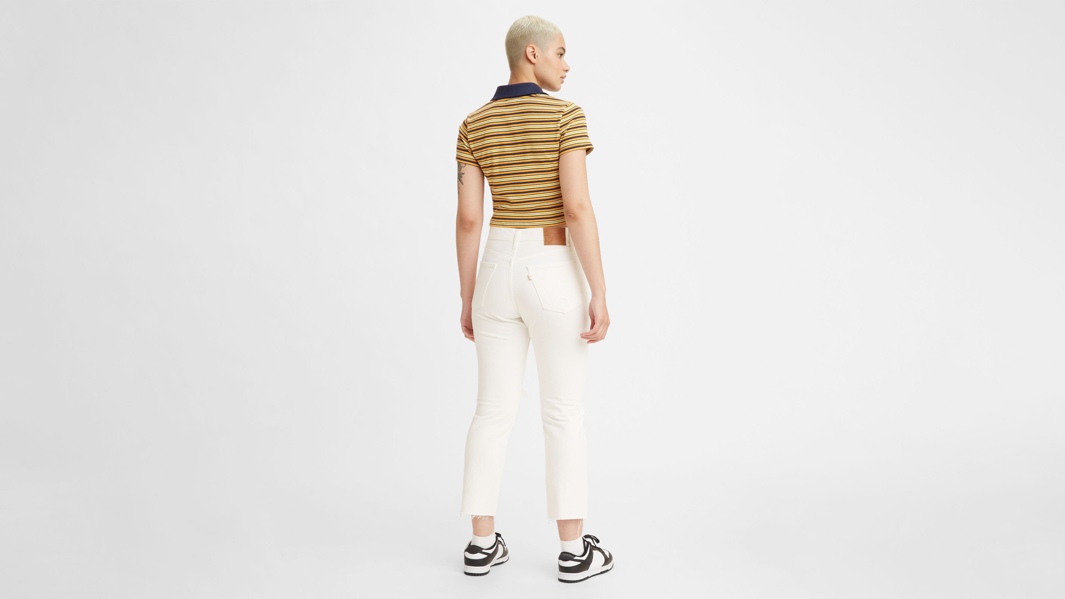 501® Original Cropped Women's Jeans 3