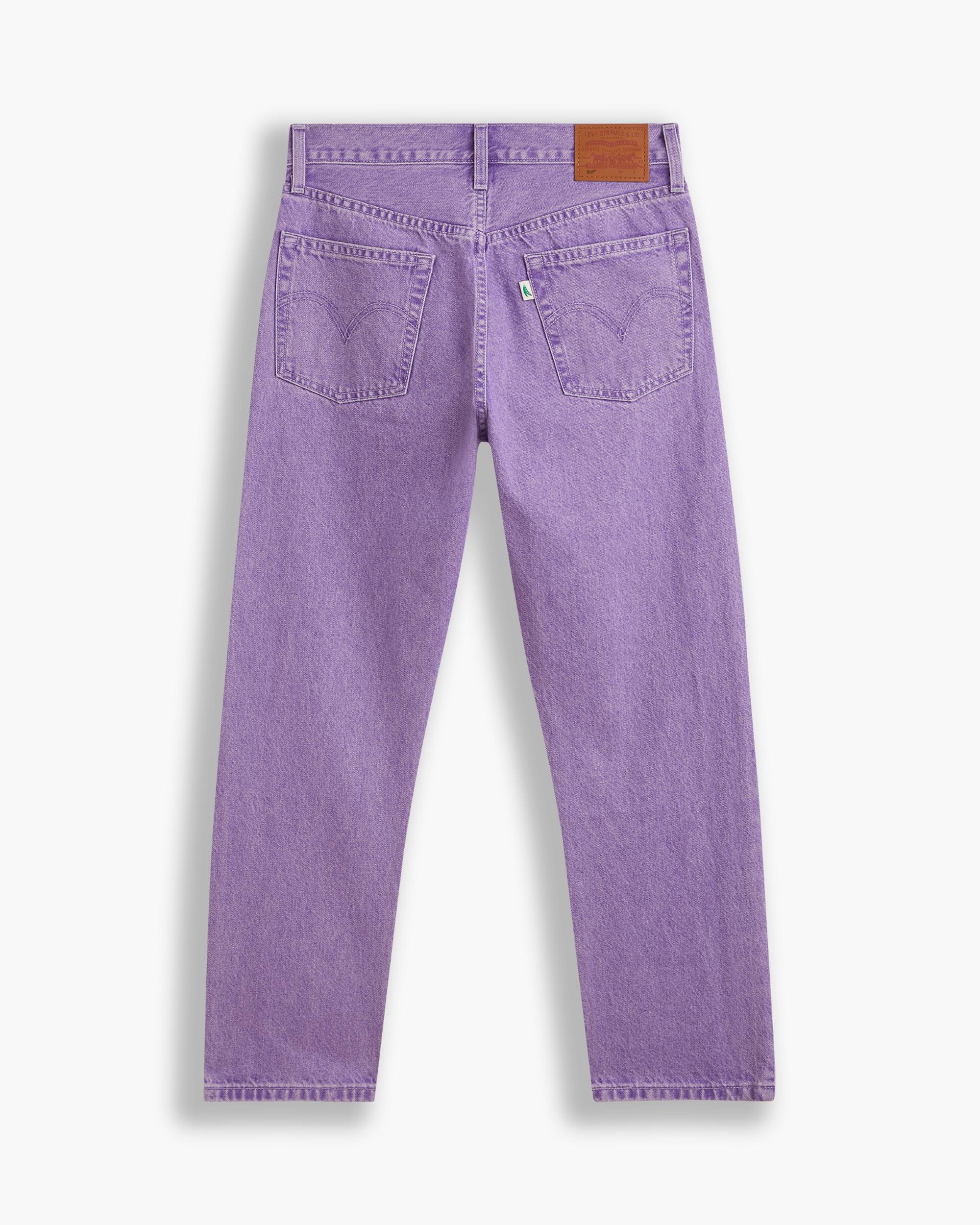 501® Original Cropped Women's Jeans - Purple | Levi's® US 501® Original Cropped Women's Jeans - Purple | Levi's® US