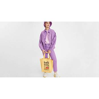 Lavendar Purple Corduroy Jacket – Botanica Modern Market