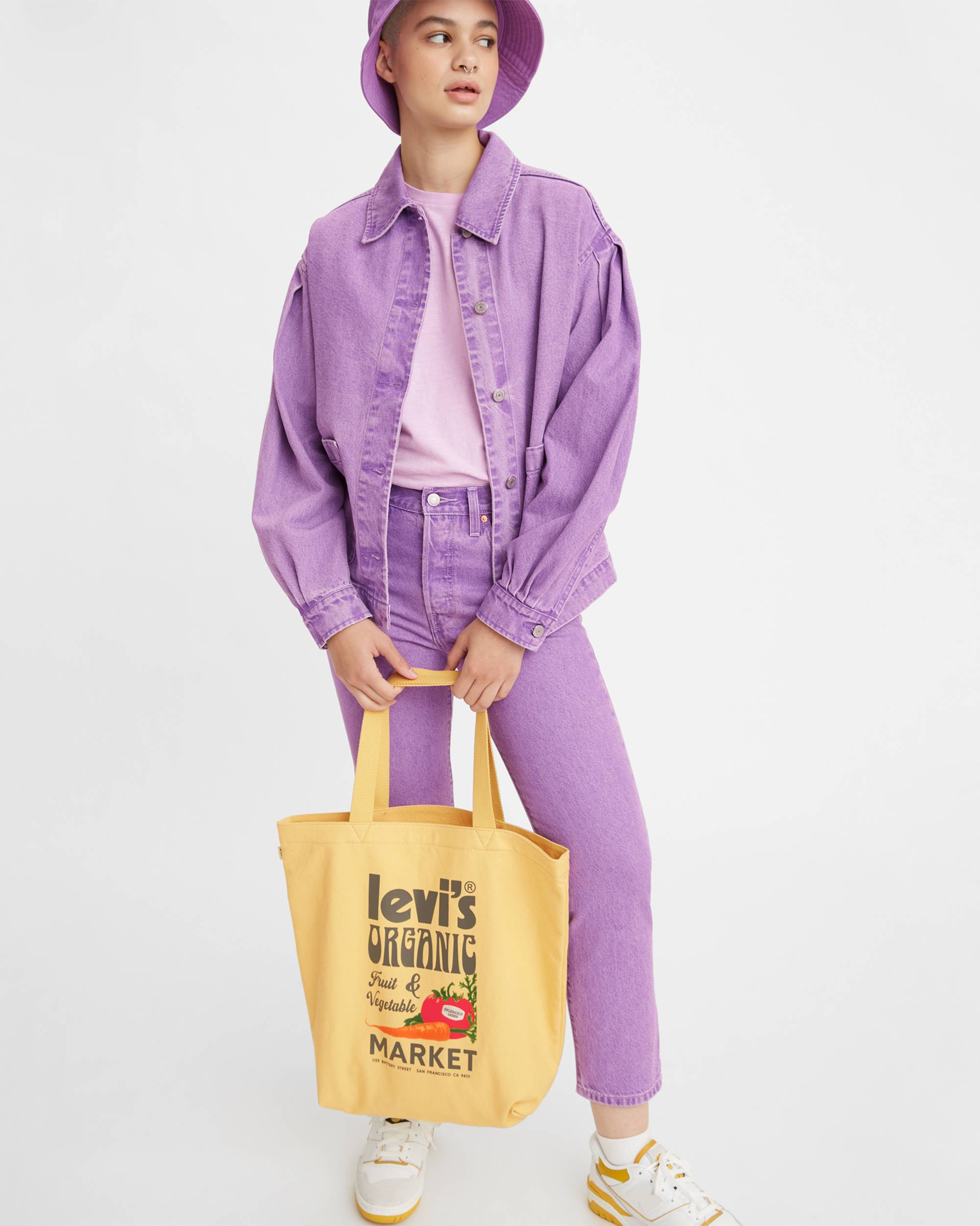 501® Original Cropped Women's Jeans - Purple | Levi's® US 501® Original Cropped Women's Jeans - Purple | Levi's® US