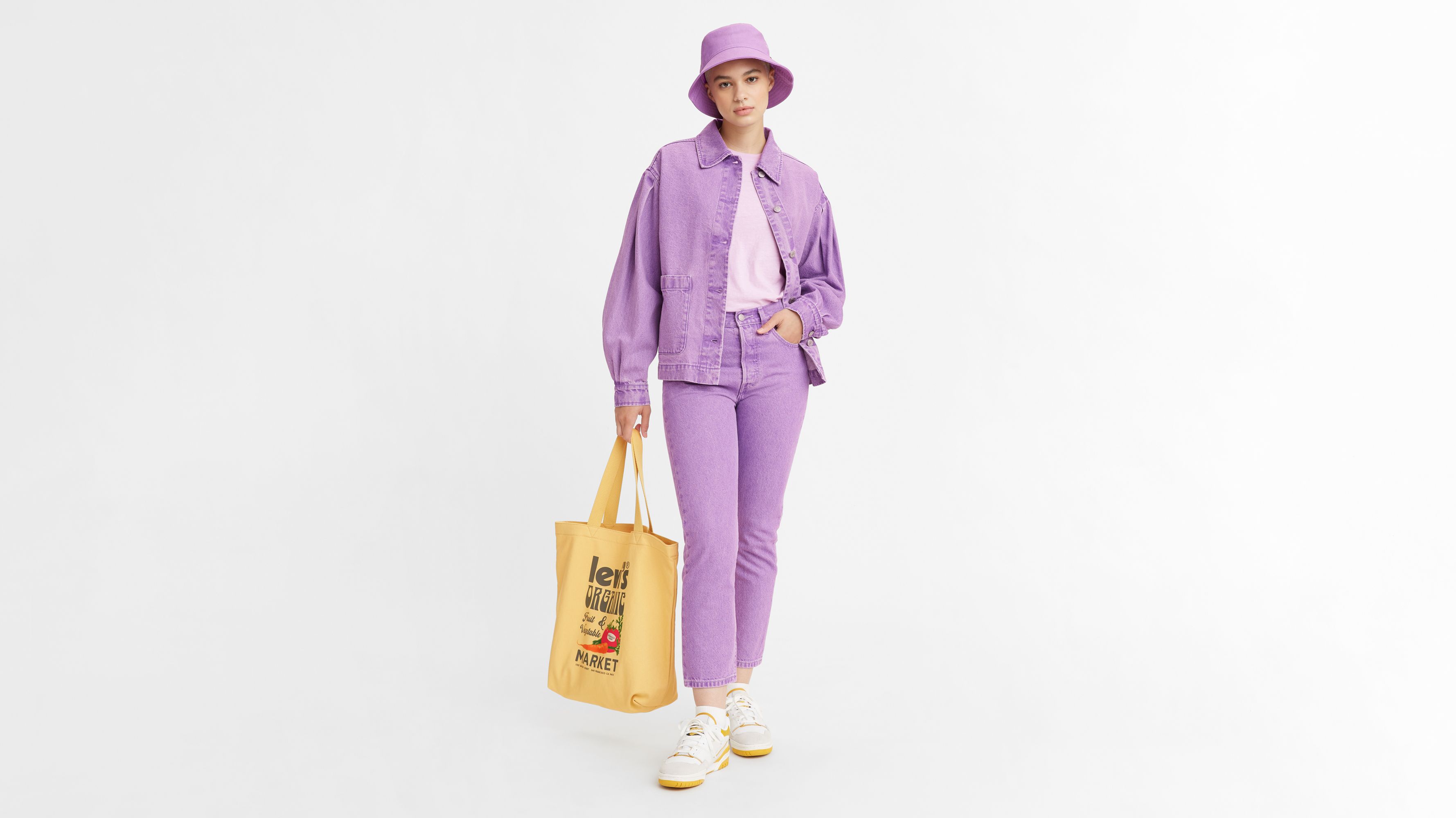 501® Original Cropped Women's Jeans 2