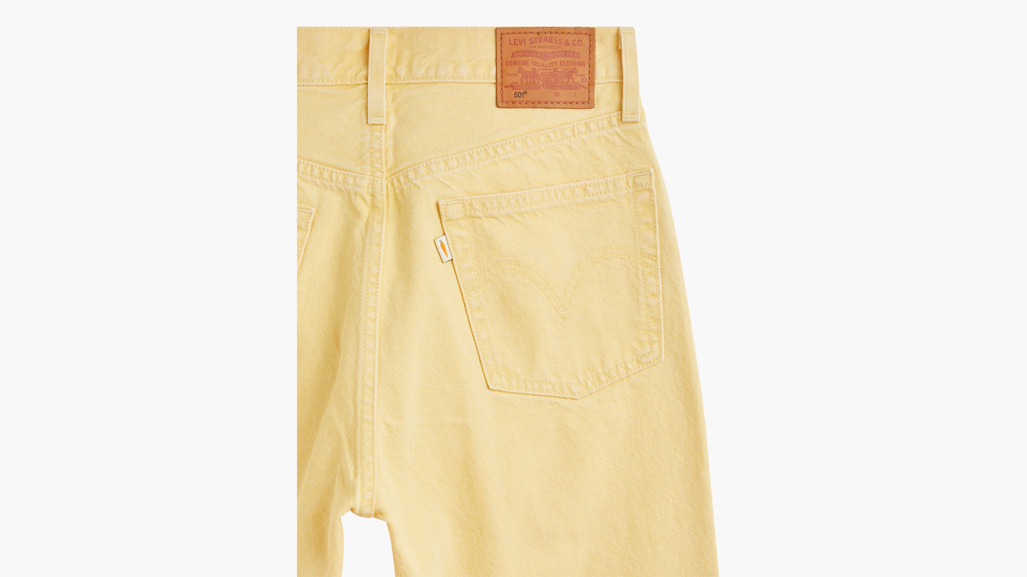 Yellow levis store