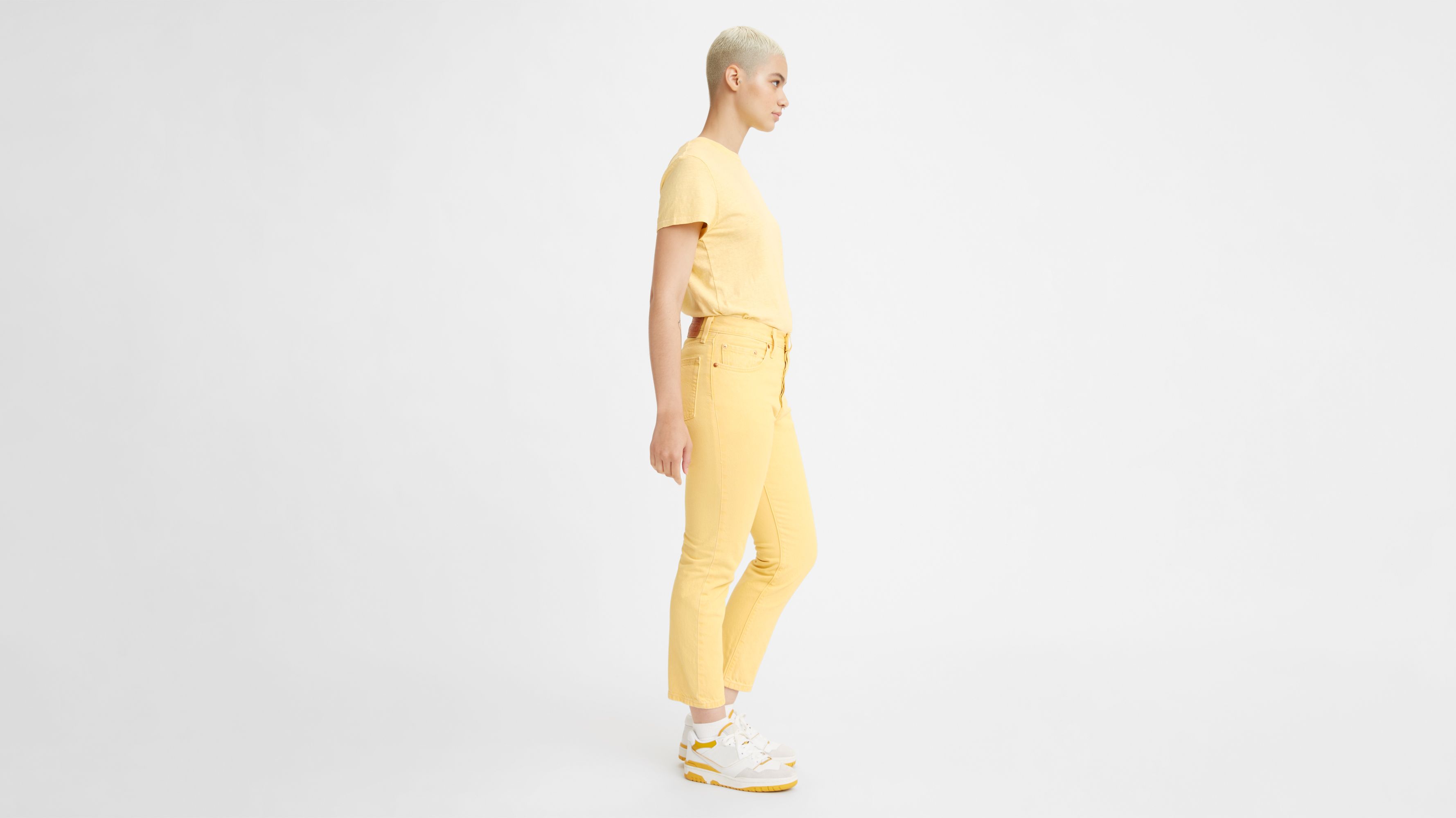 501® Original Cropped Women's Jeans 3