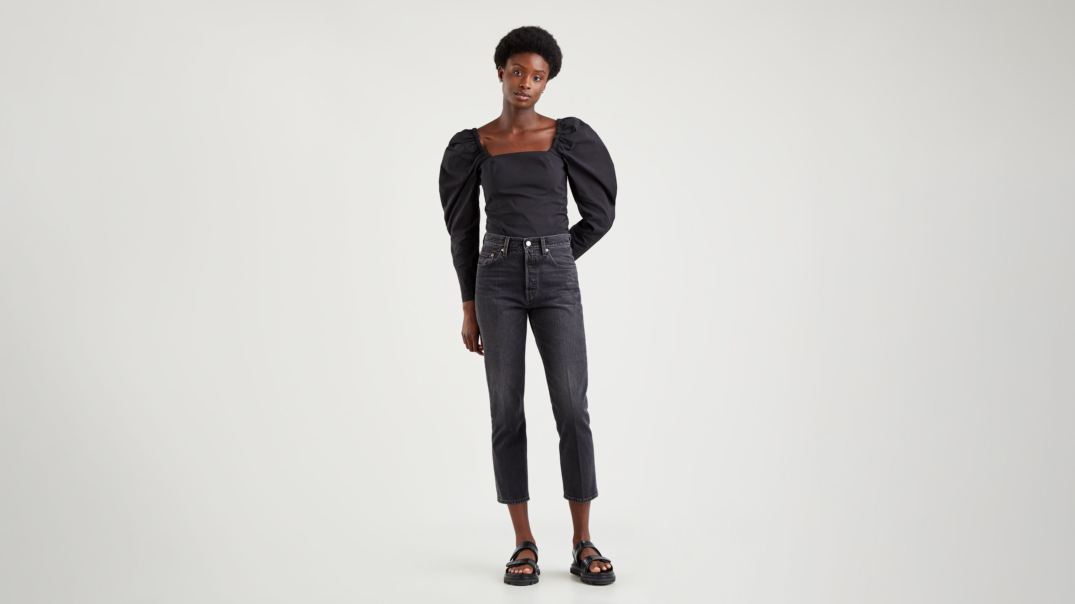 501® Crop Jeans 1