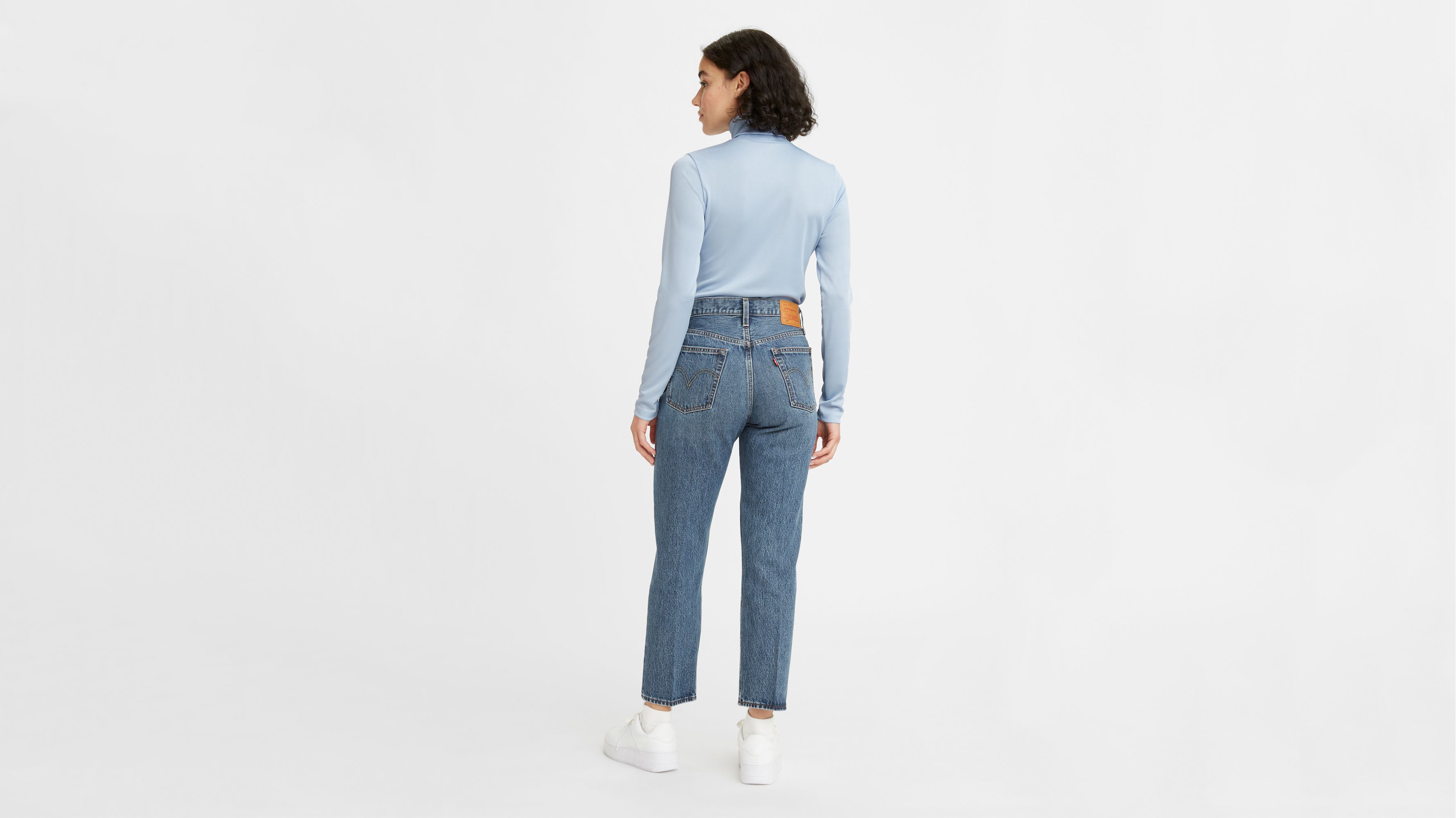 501 Levi s Crop Jeans Blue Levi s GI