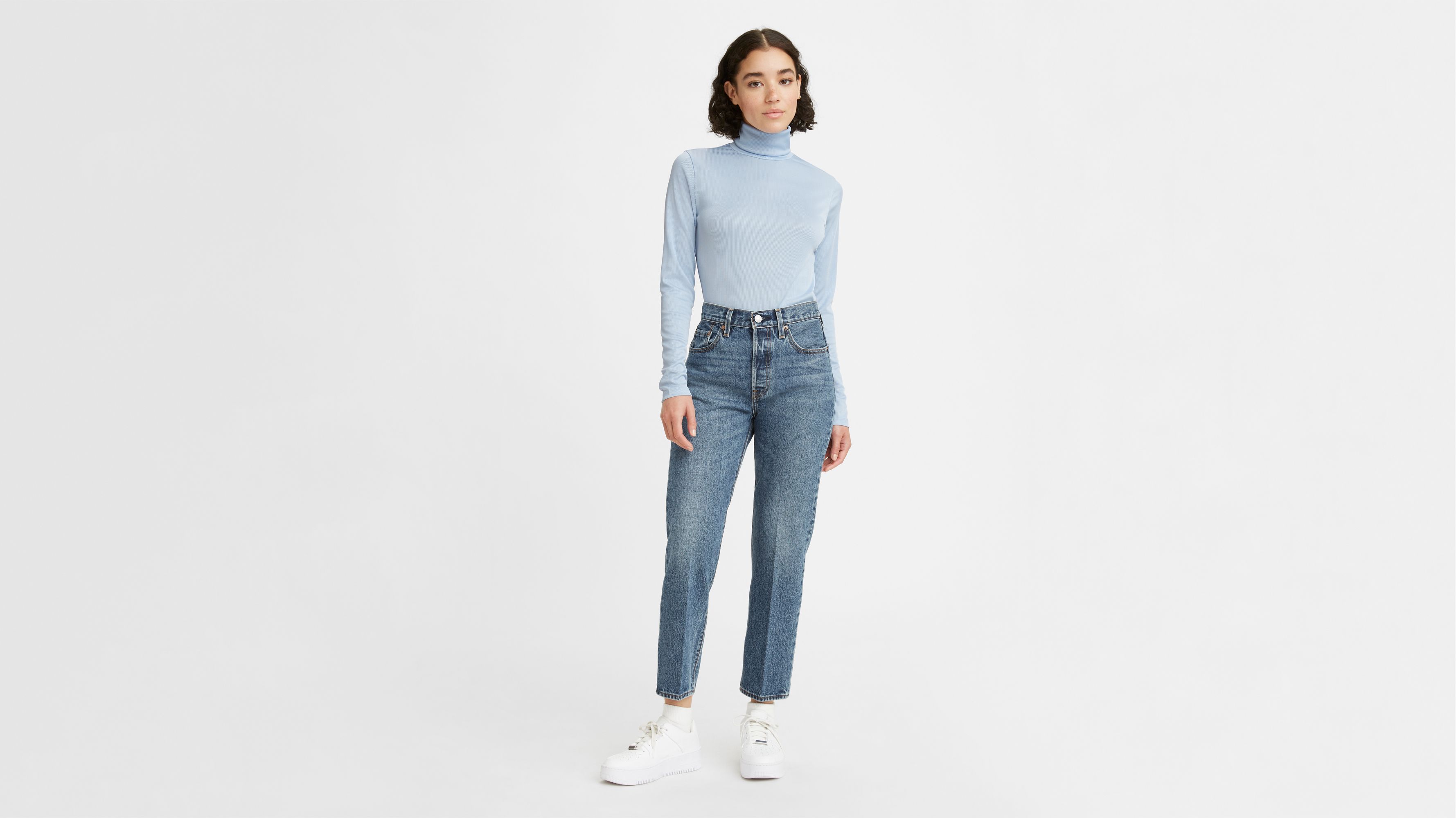 501® Original Cropped Women's Jeans - Dark Wash | Levi's® US