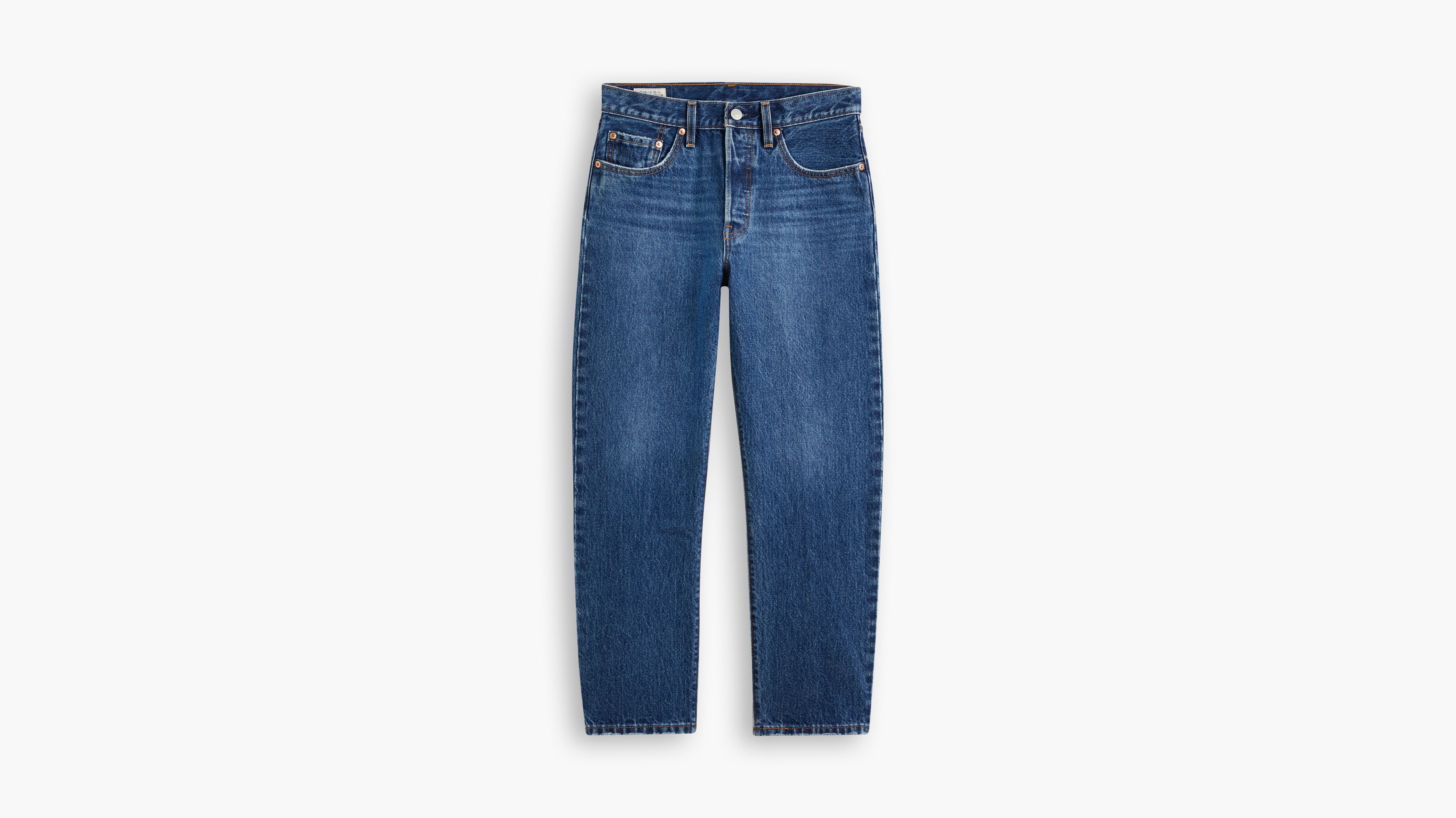 501® Levi's® Crop Jeans