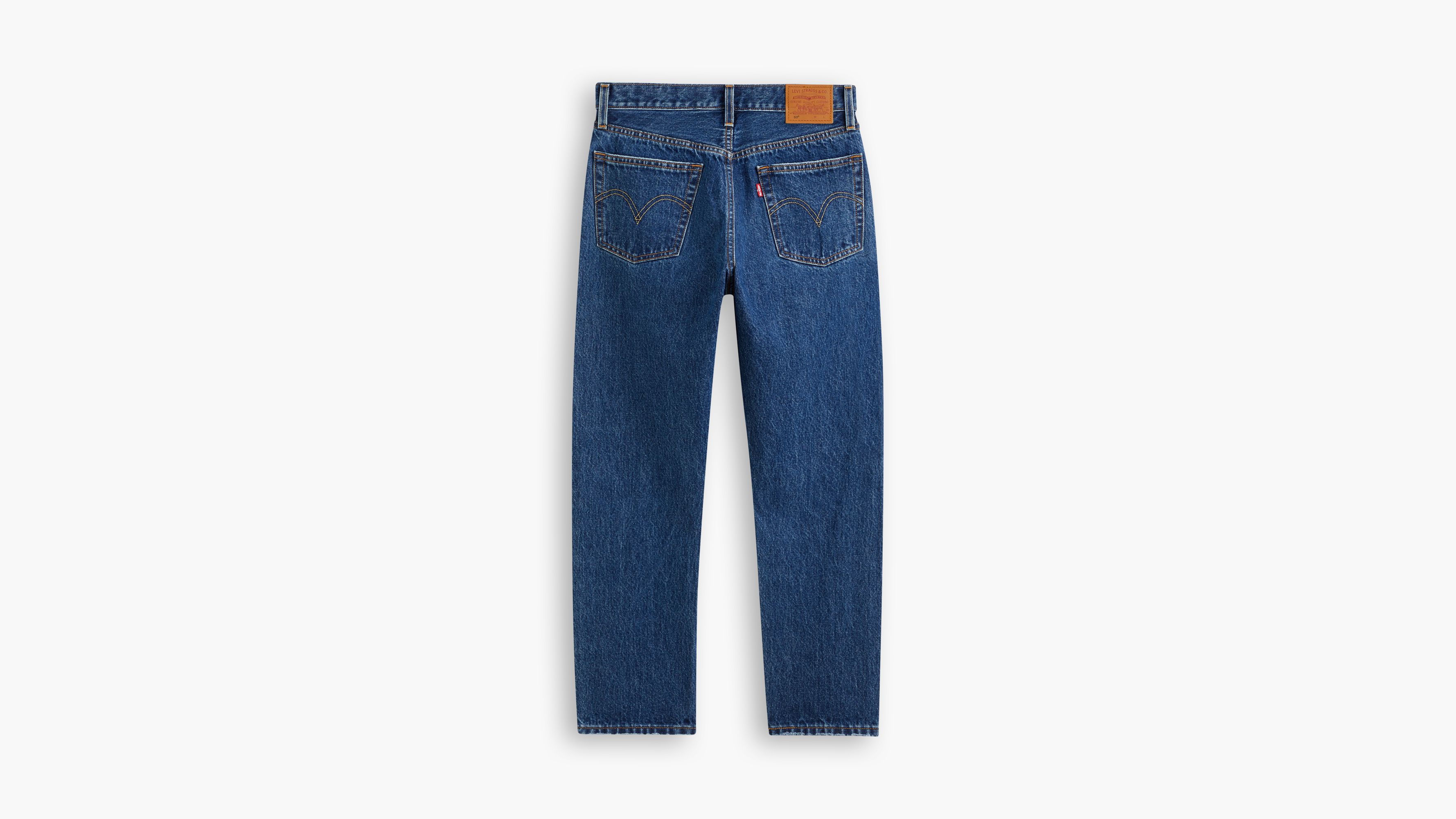 501® Levi's® Crop Jeans - Blue | Levi's® GB