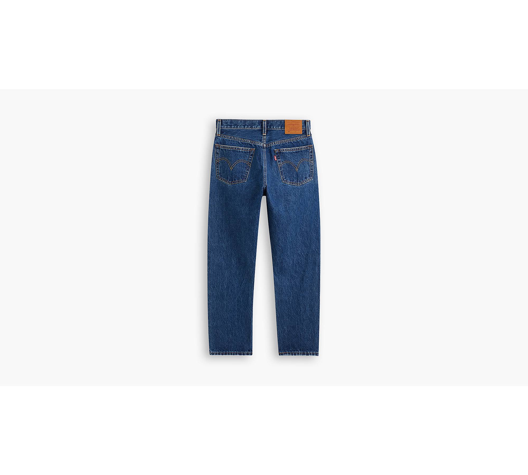 501® Levi's® Crop Jeans - Blue | Levi's® RO