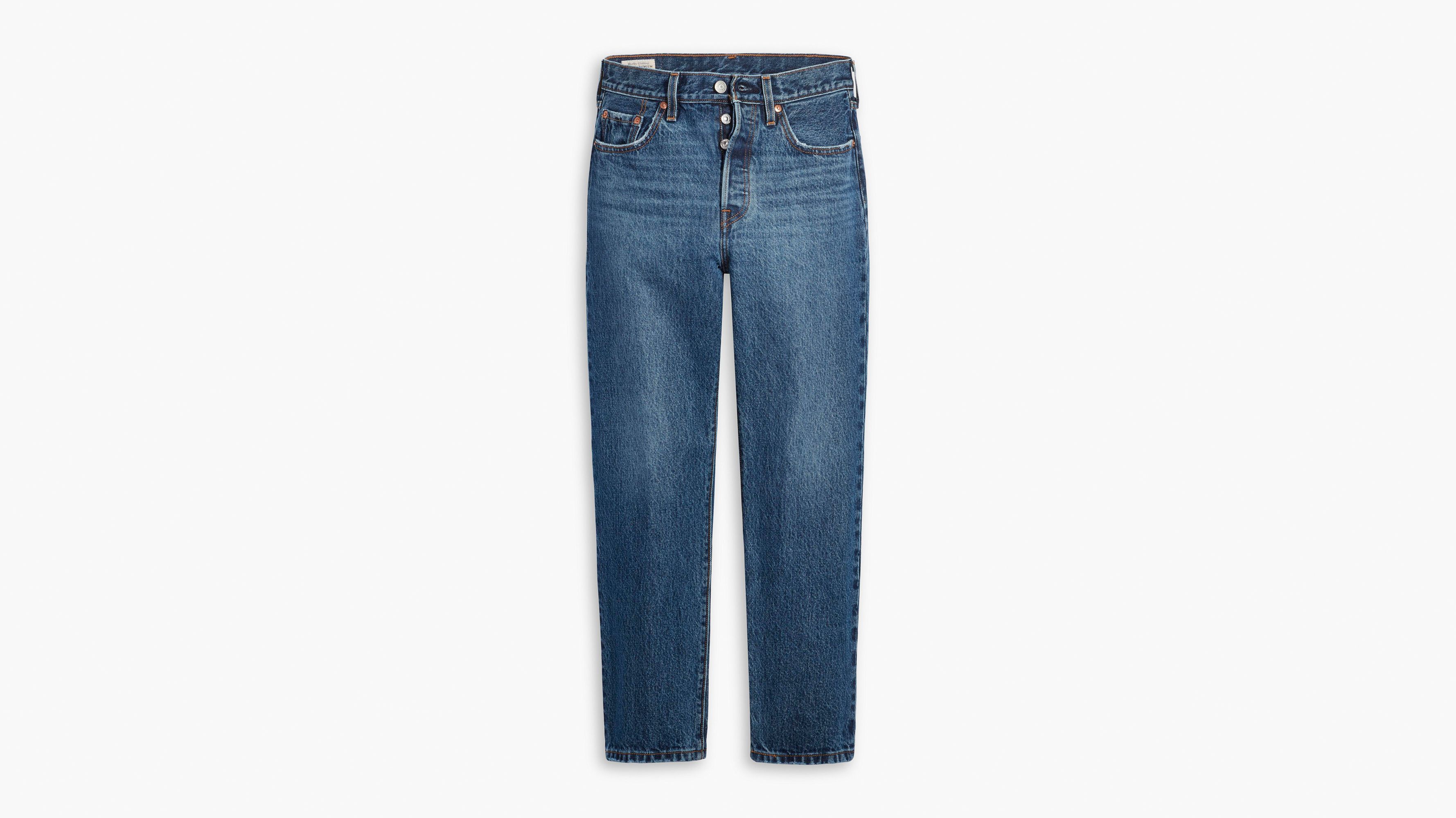 501® Levi's® Crop Jeans - Blue | Levi's® SE