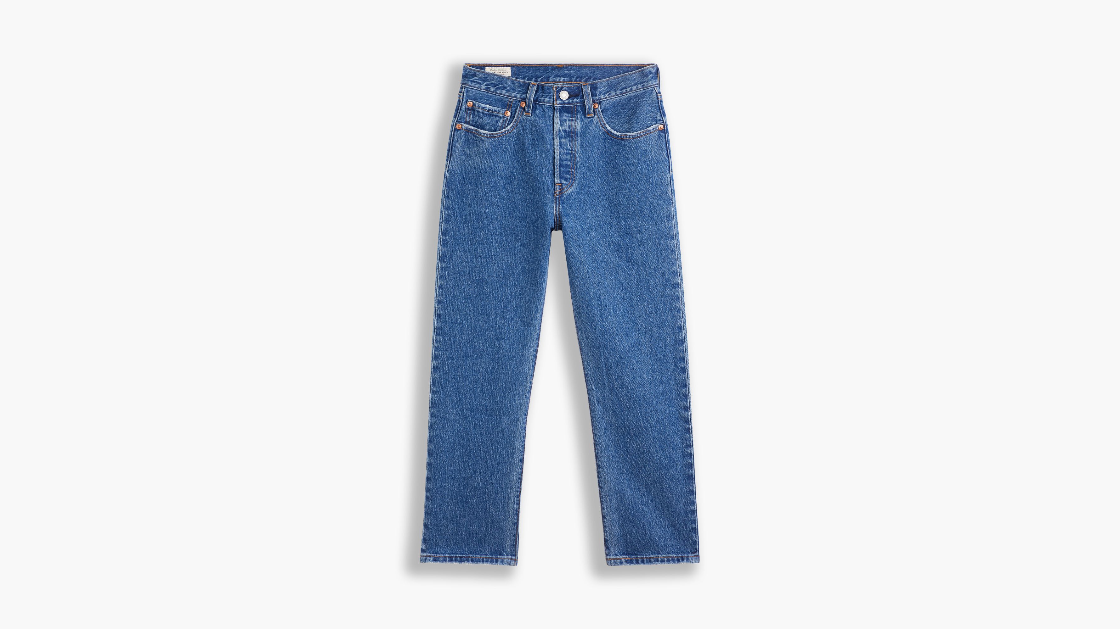 Levi's 501 sale crop lost cause