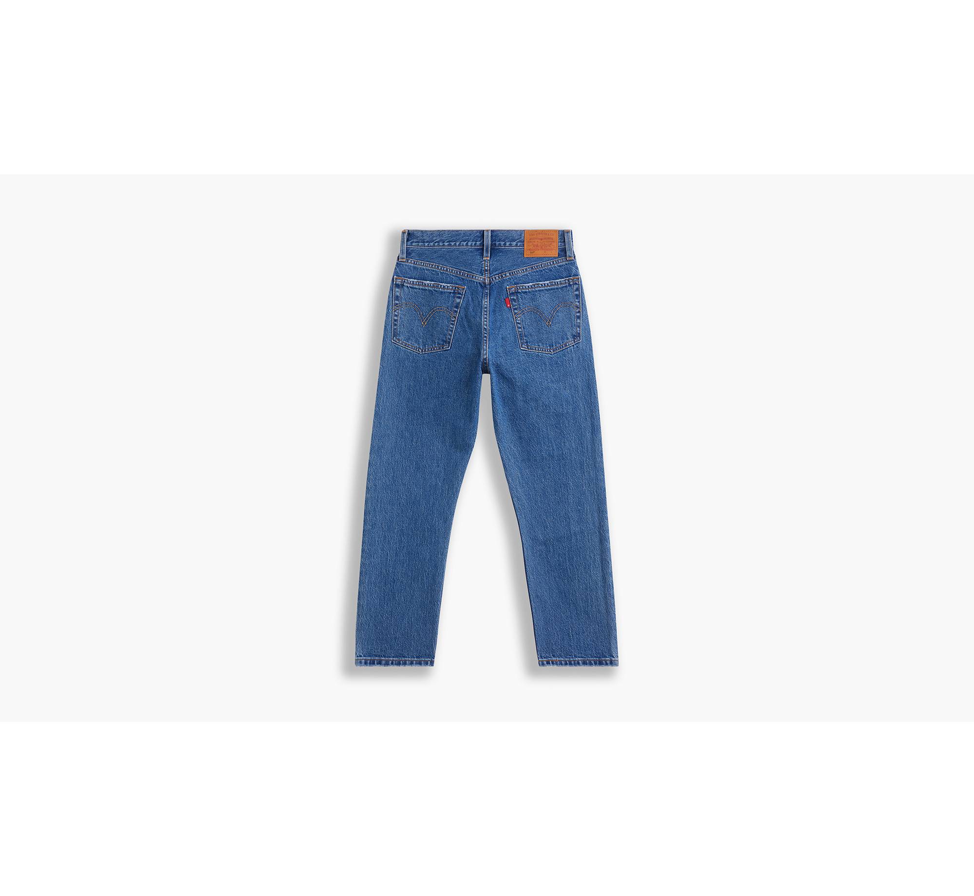 501® Crop Jeans - Blue | Levi's® GB