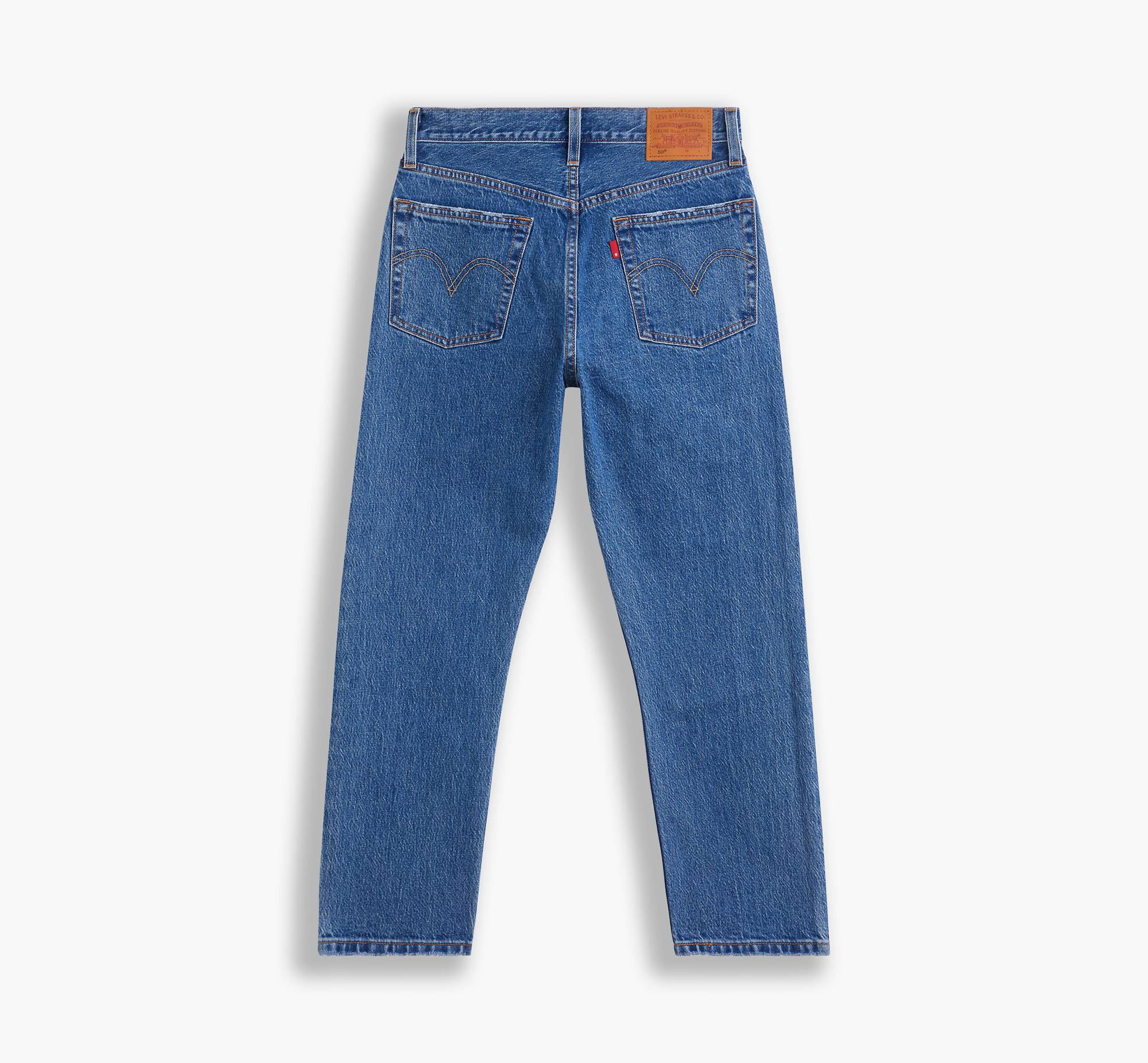 501® Crop Jeans 7