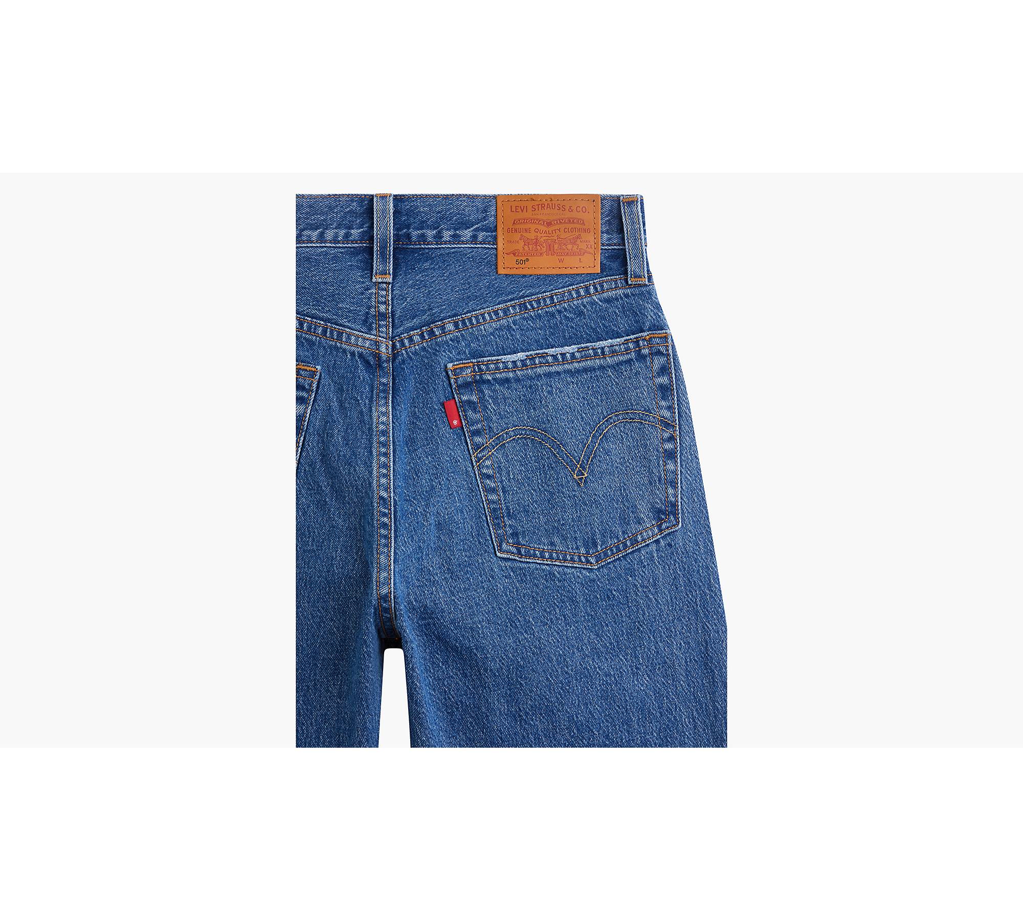 501® Original Cropped Women's Jeans - Medium Wash