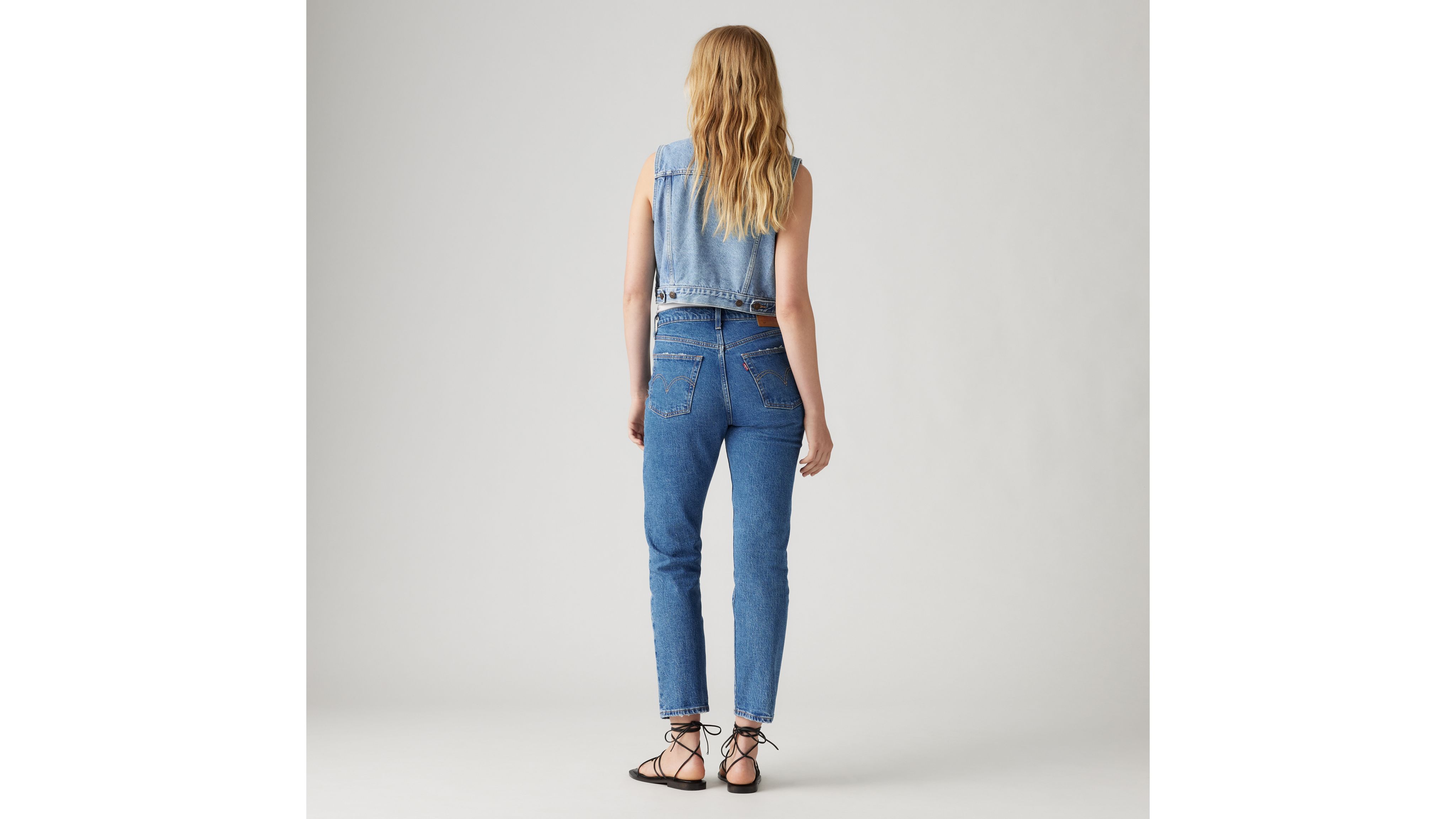 Levi's 501 crop jeans lovefool on sale