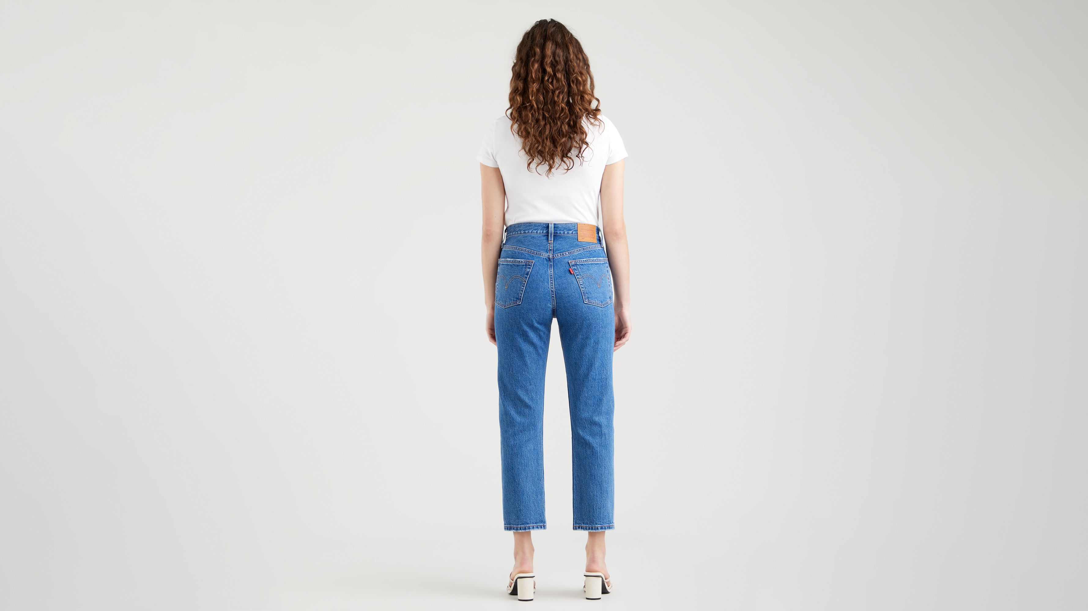 501® Crop Jeans - Blue