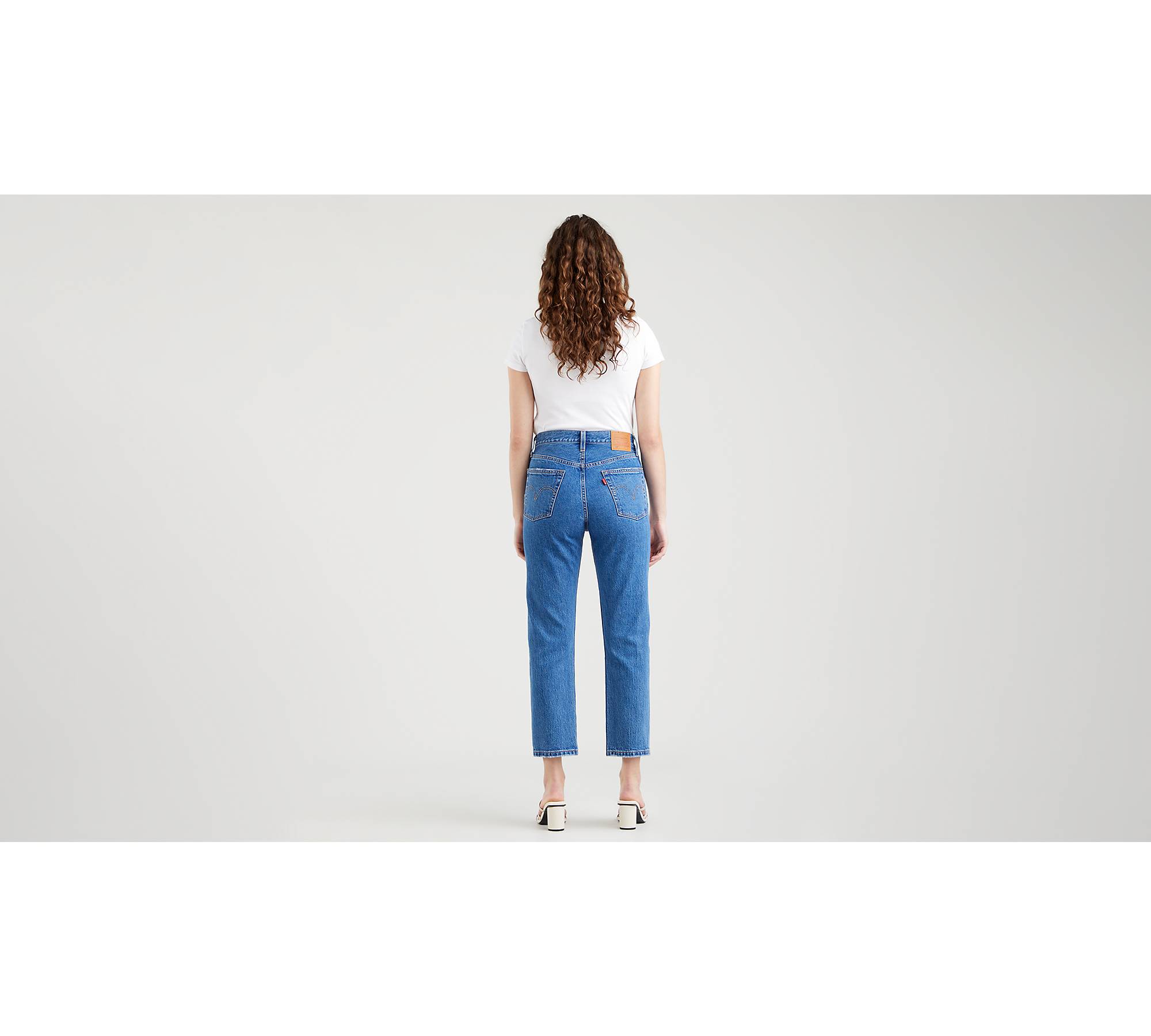 501® Crop Jeans - Blue | Levi's® IT