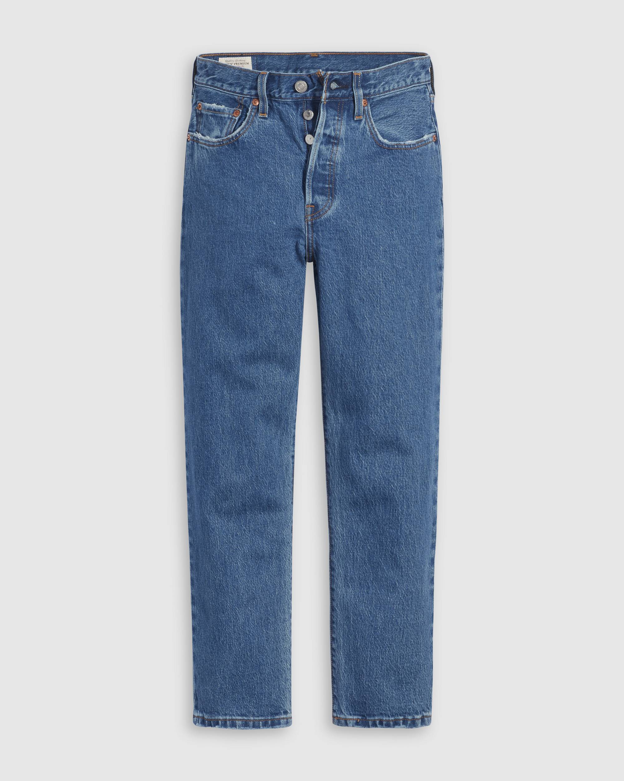 501® Original Cropped Women's Jeans - Medium Wash | Levi's® US 501® Original Cropped Women's Jeans - Medium Wash | Levi's® US