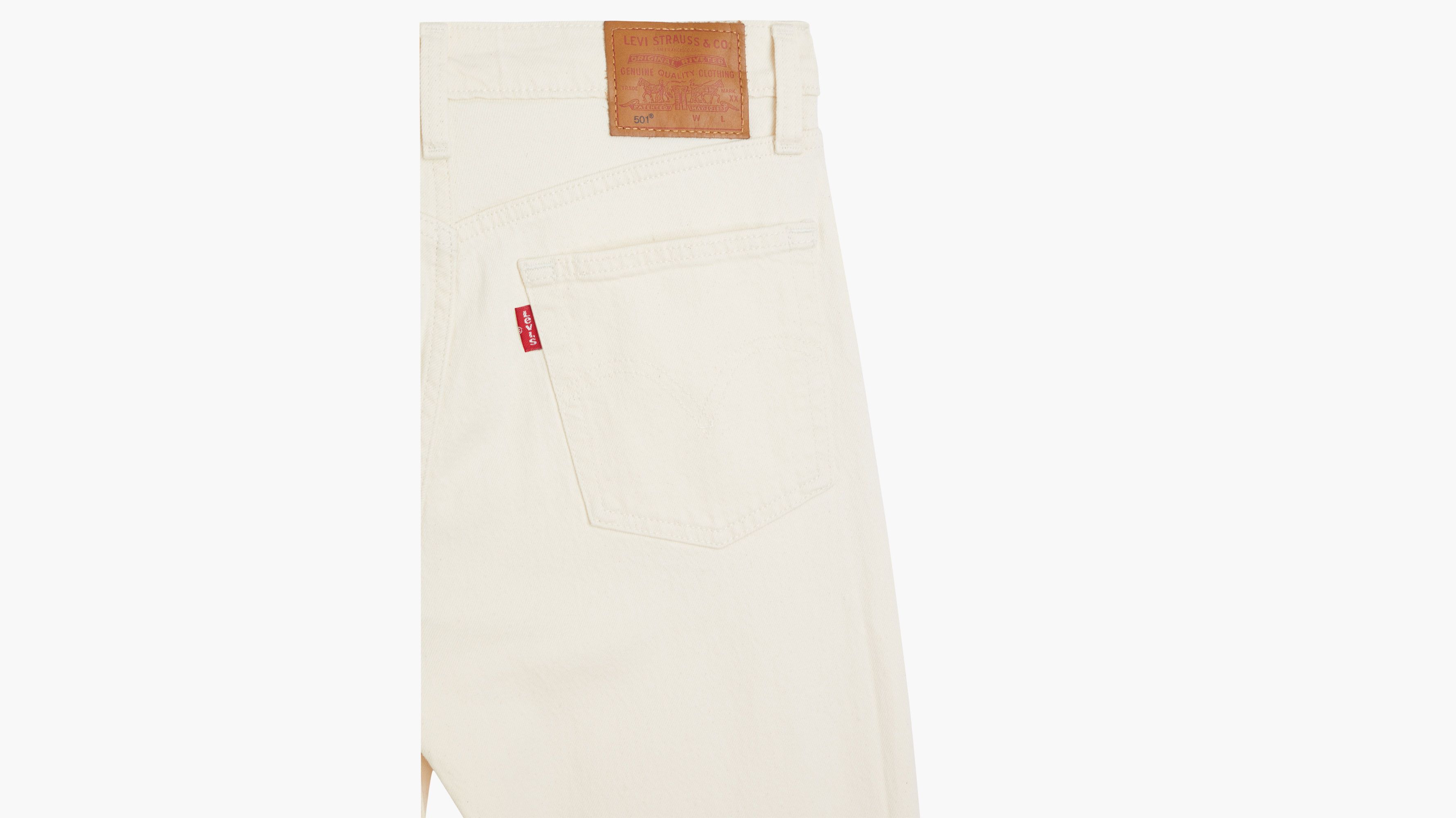 ecru levis 501