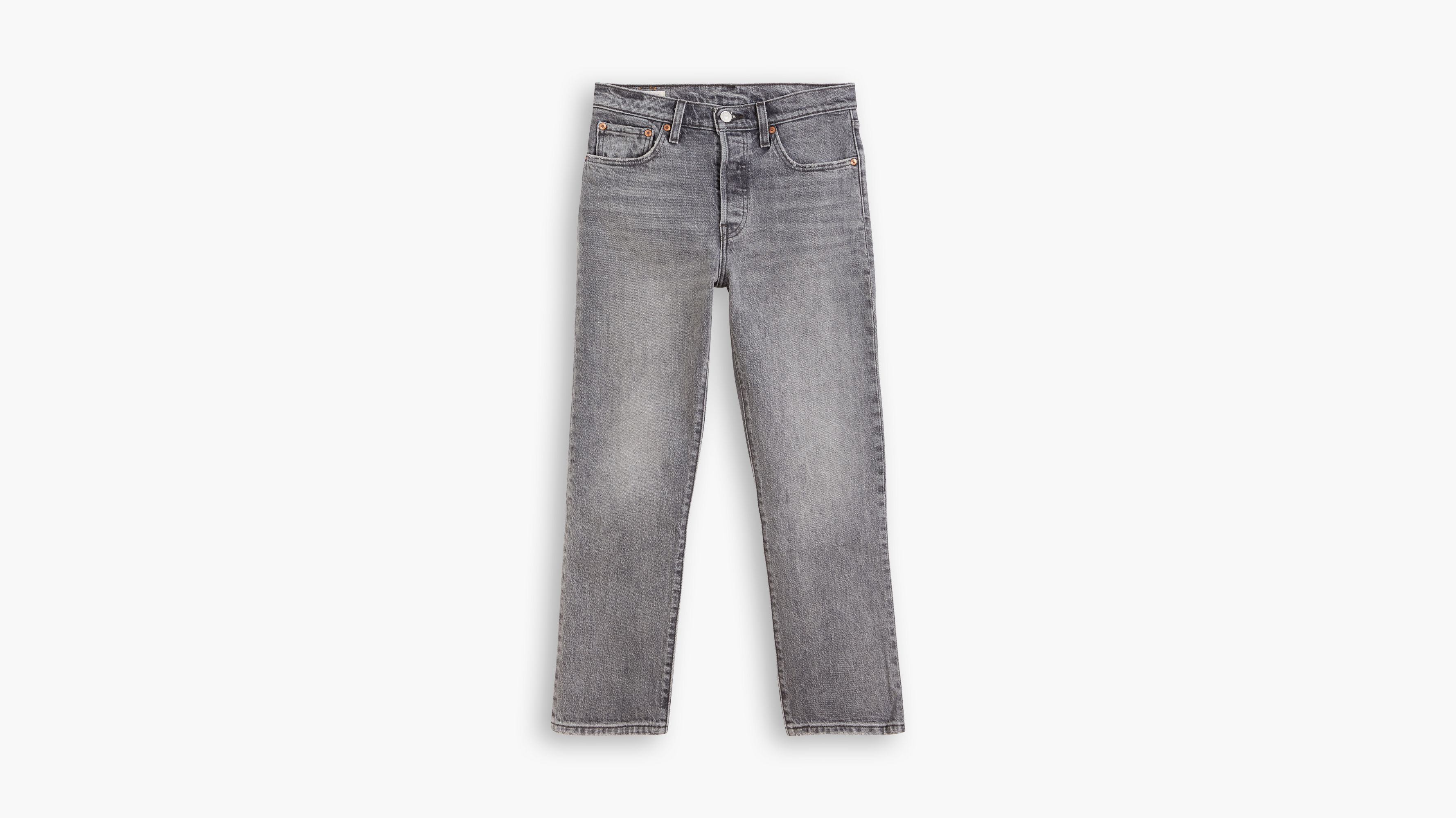 Levi's gray shop jeans womens