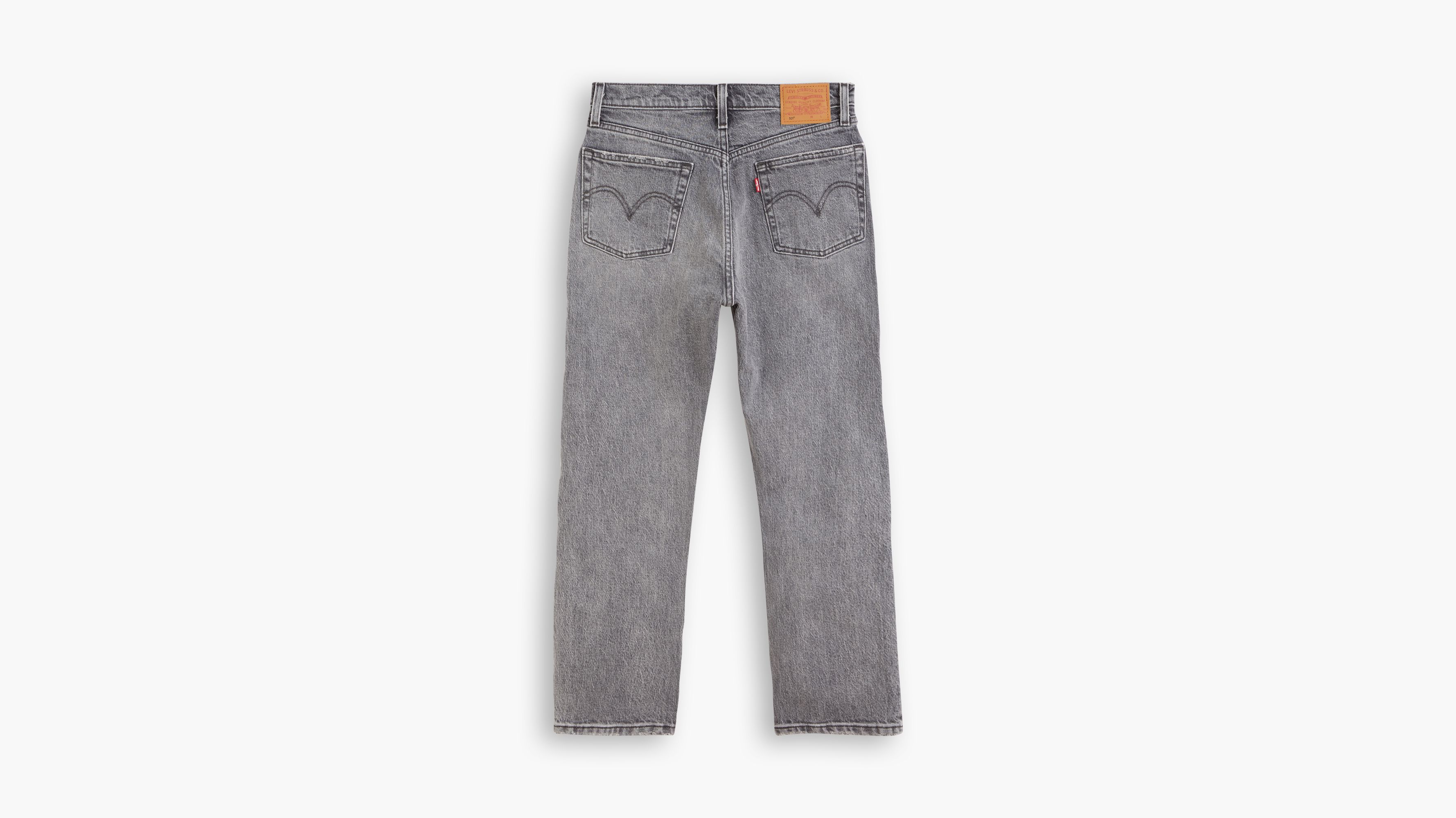 501® Original Cropped Women's Jeans - Grey | Levi's® US