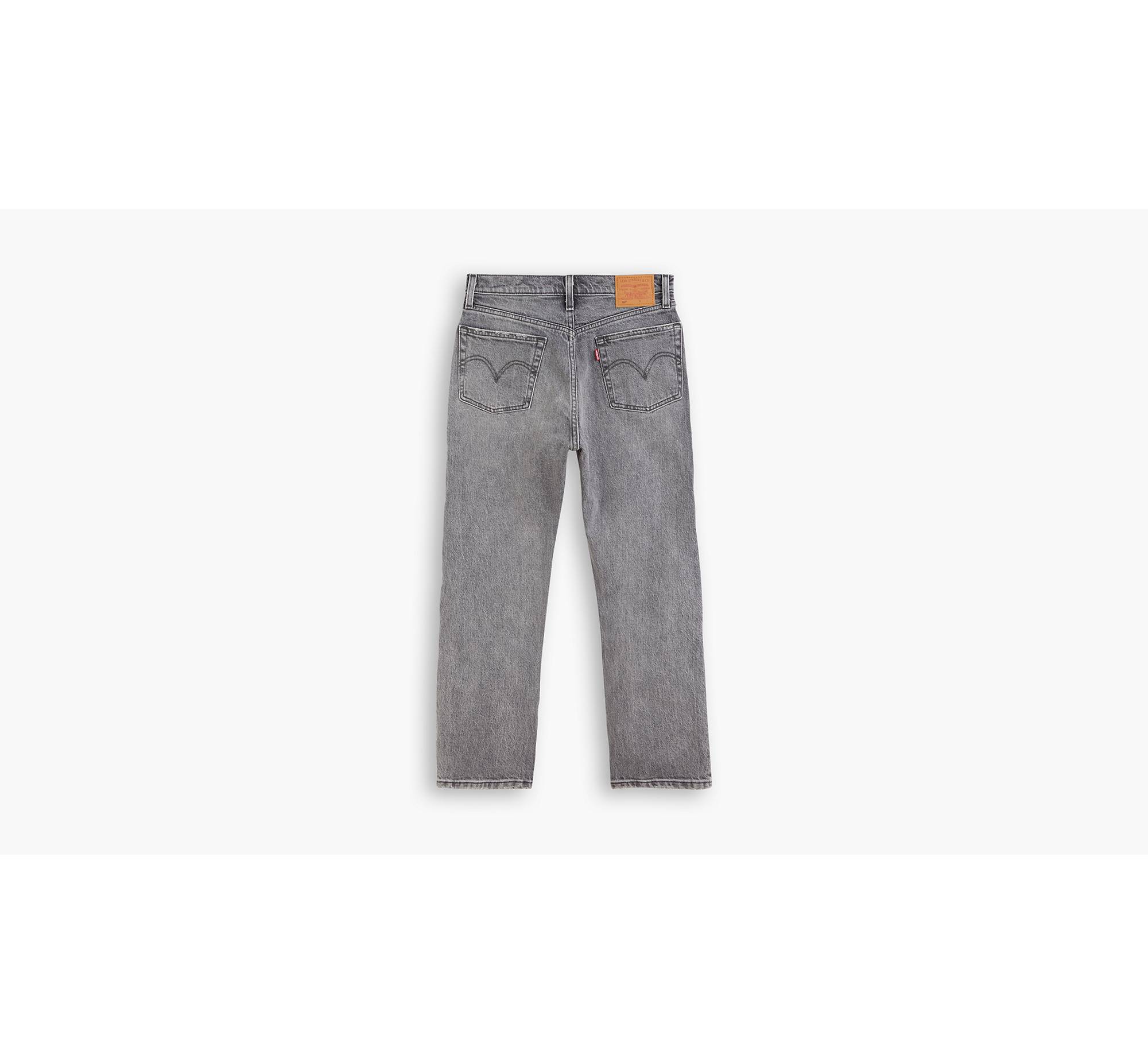 501® Levi's® Crop Jeans - Grey | Levi's® XK