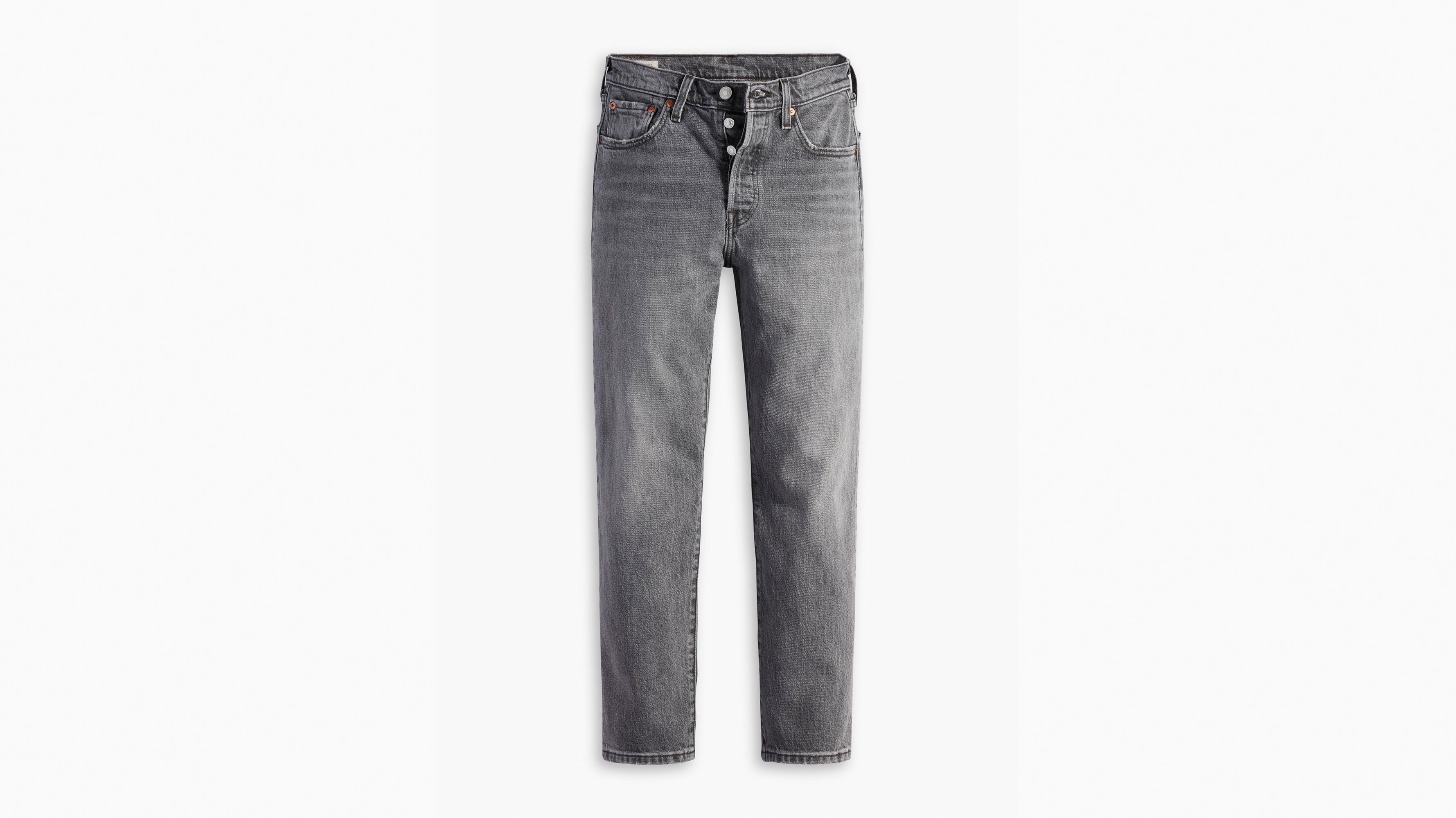 Levi's grey women's clearance jeans