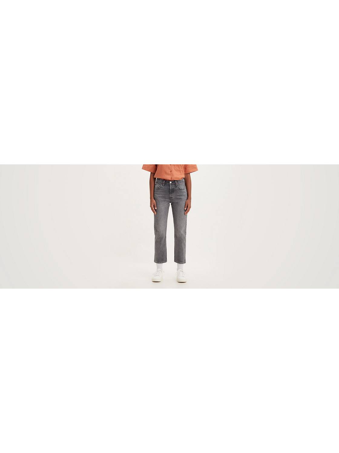 501® Levi's® Crop Jeans 1