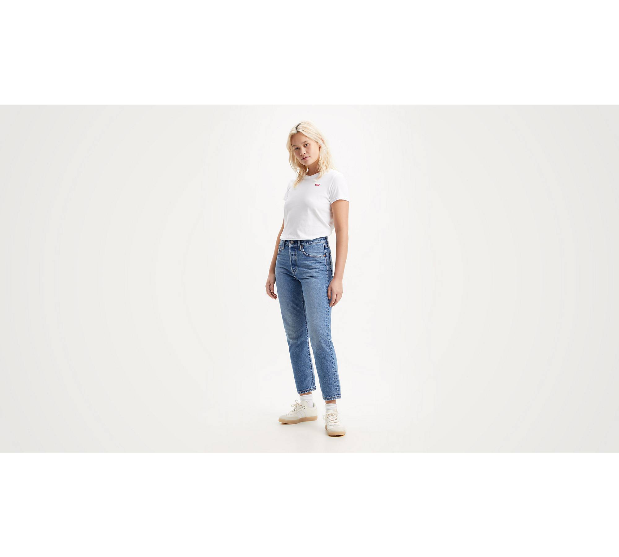 501® Levi's® Stumpede Jeans - Blå DK