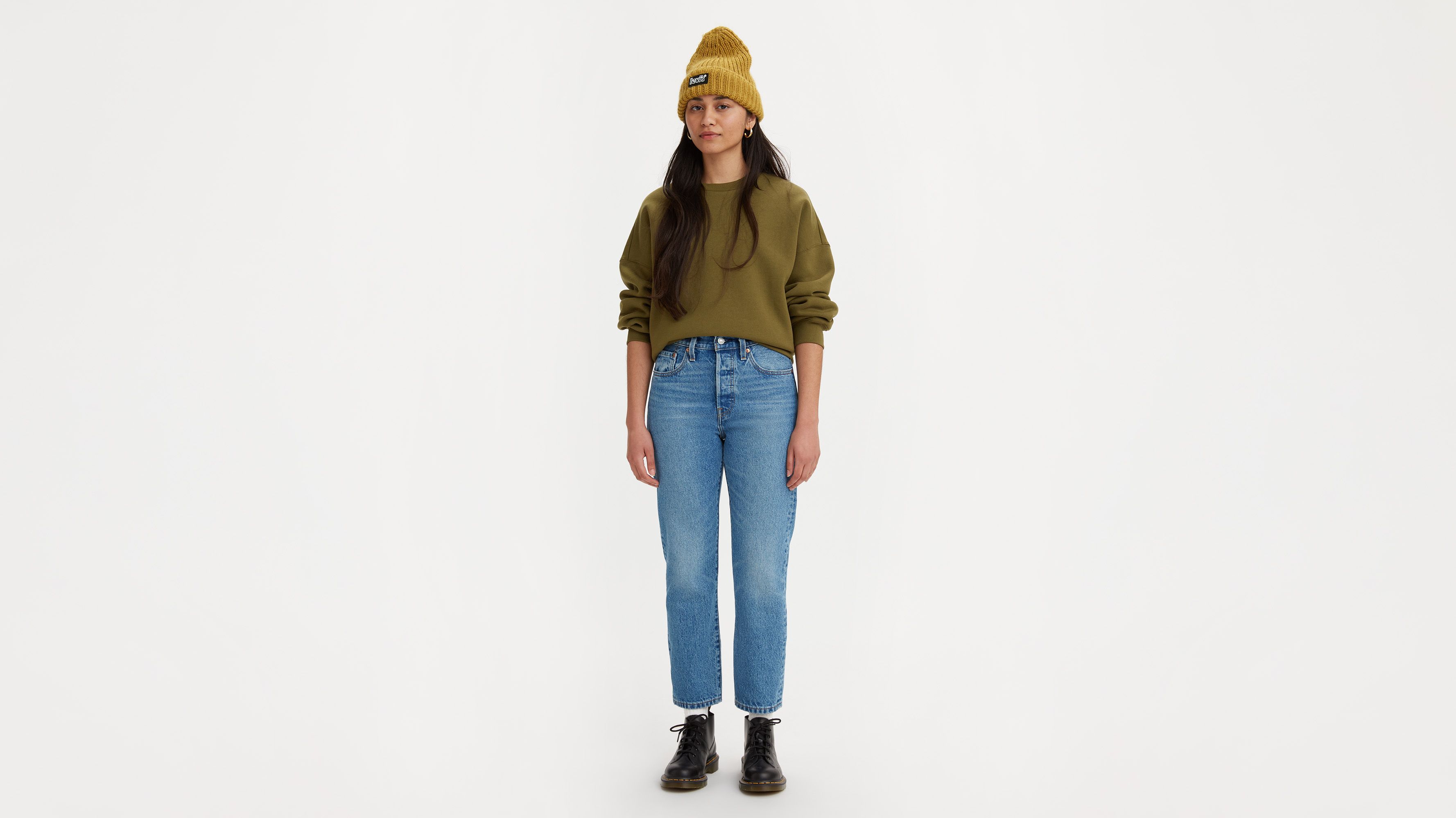 Levi's cheap cropped pants