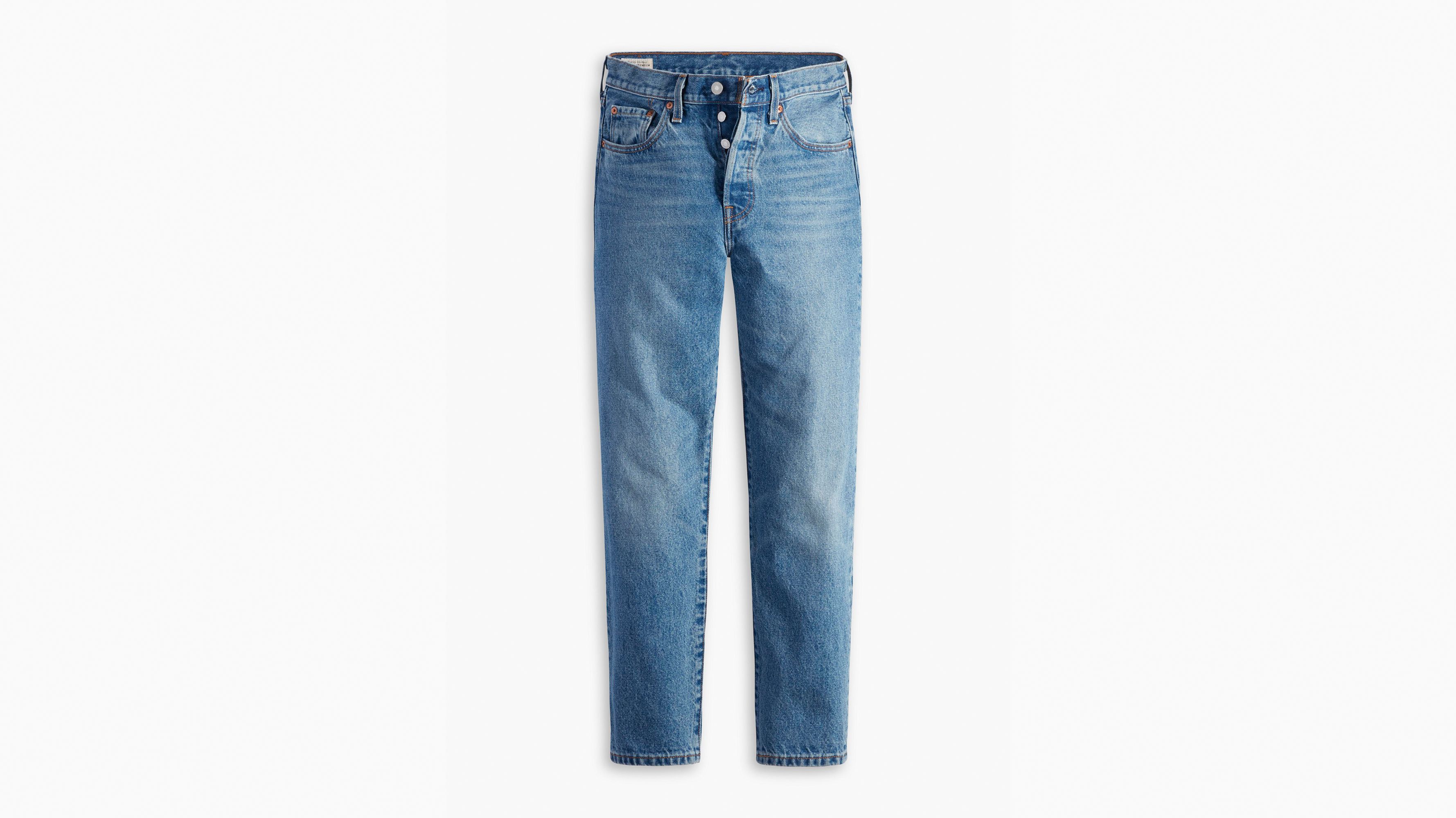 501® Original Cropped Women's Jeans - Medium Wash | Levi's® CA